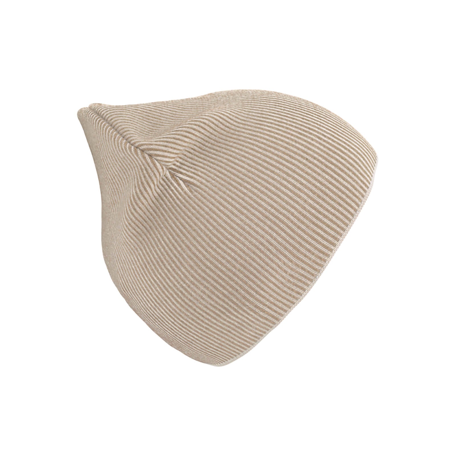 Fiebig Strickbeanie zweifarbig gestreift