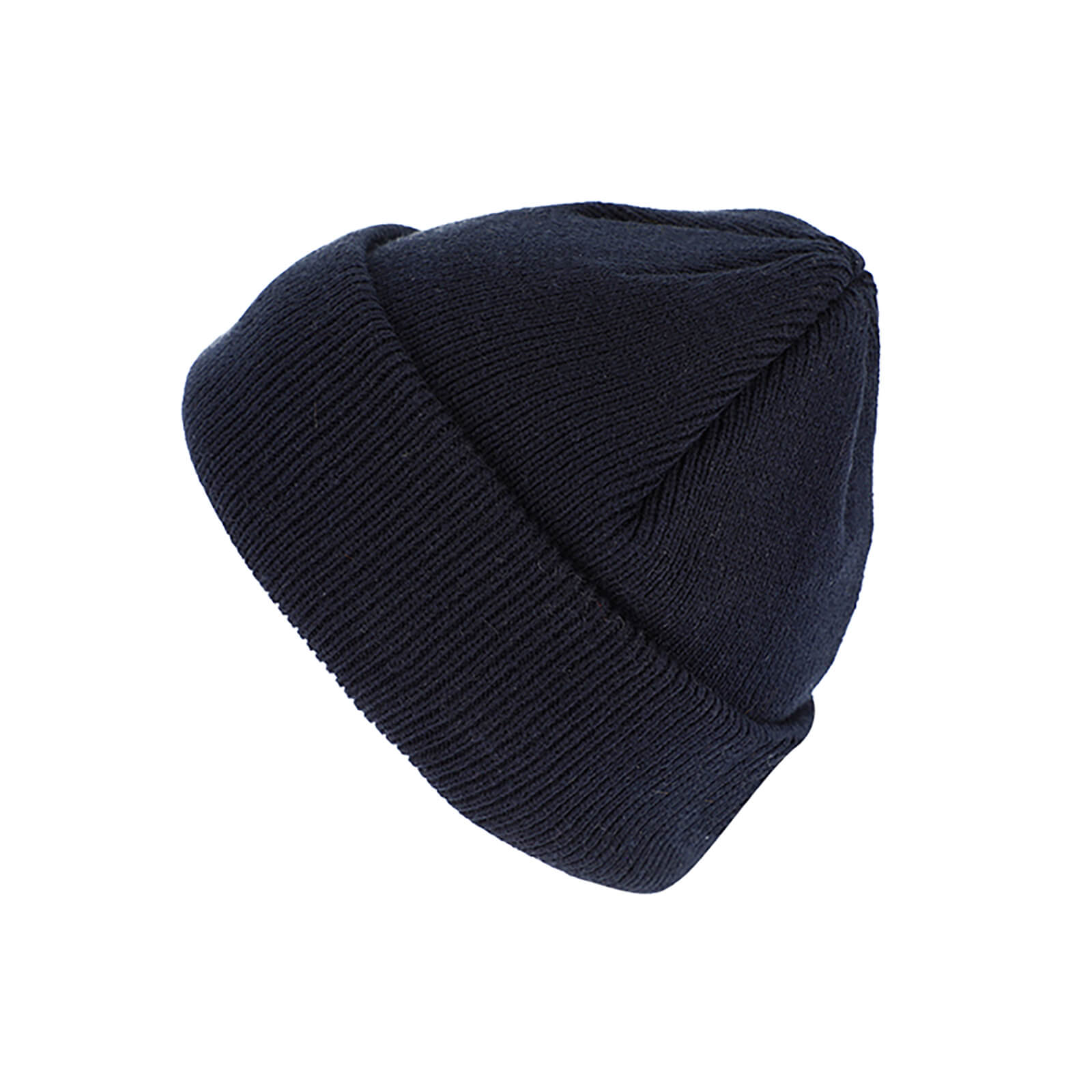 Fiebig Strickmütze Beanie 3M Thinsulate® Marineblau
