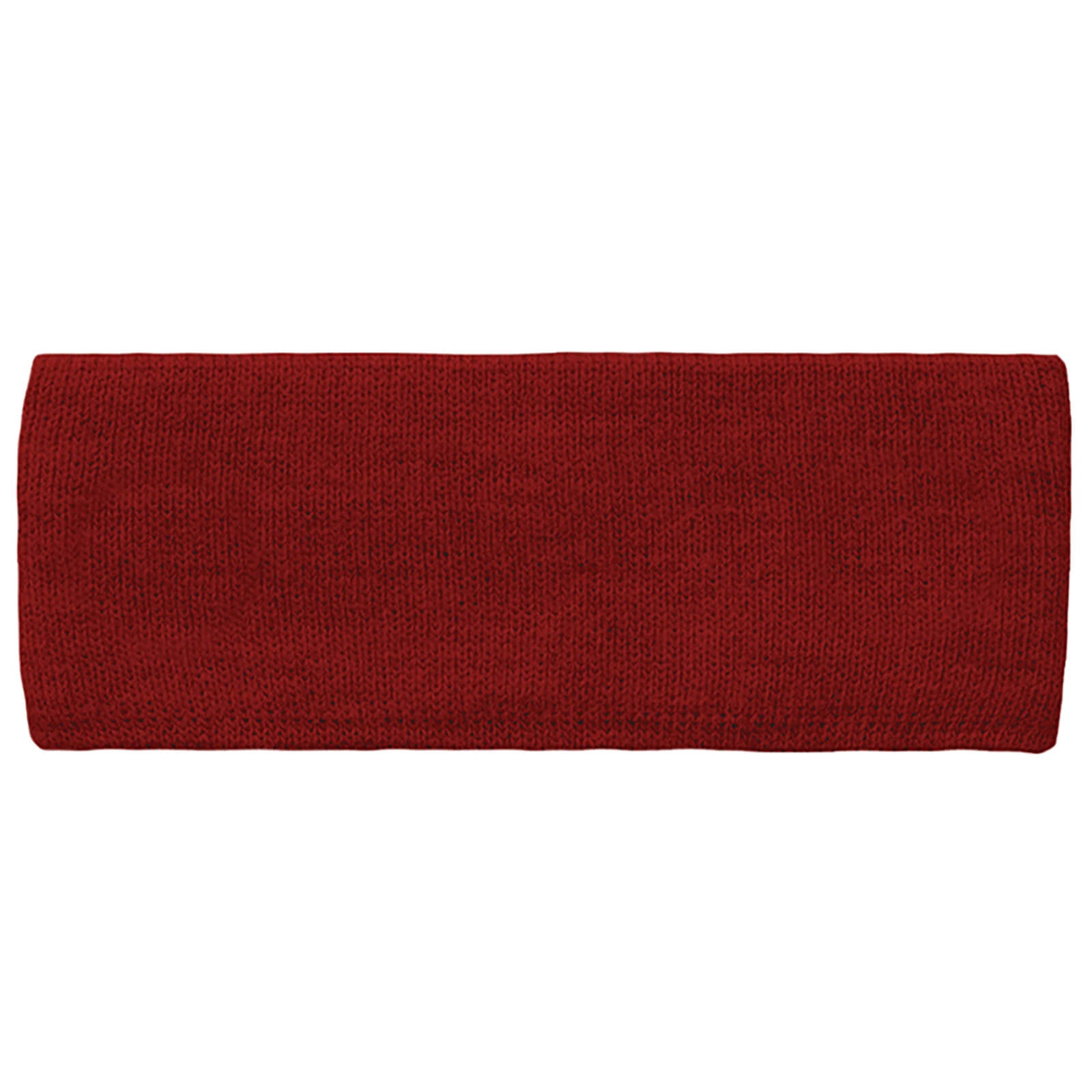 Fiebig Strickstirnband uni mit Baumwollfutter