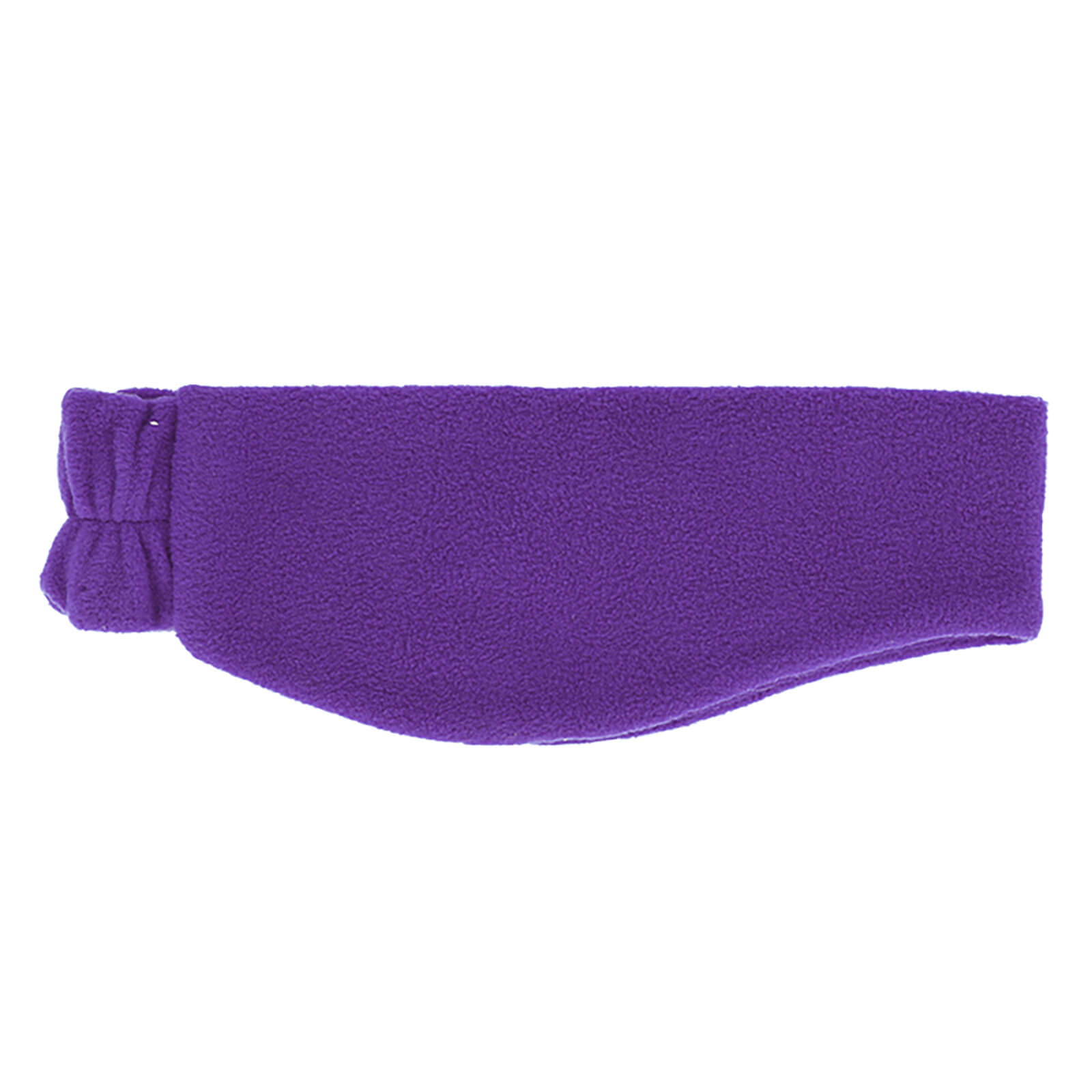 Fiebig Stirnband uni mit Fleecefutter