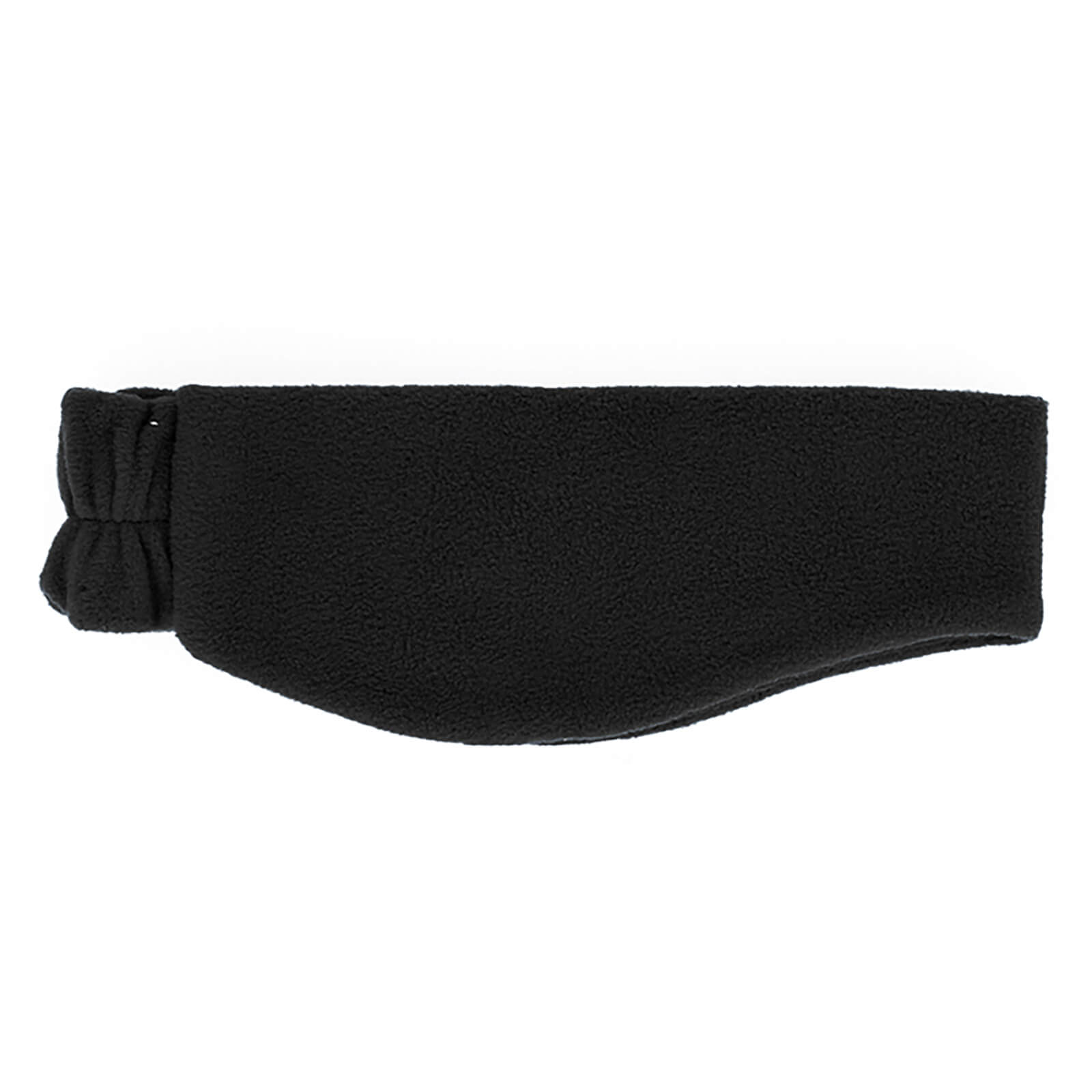 Fiebig Stirnband uni mit Fleecefutter