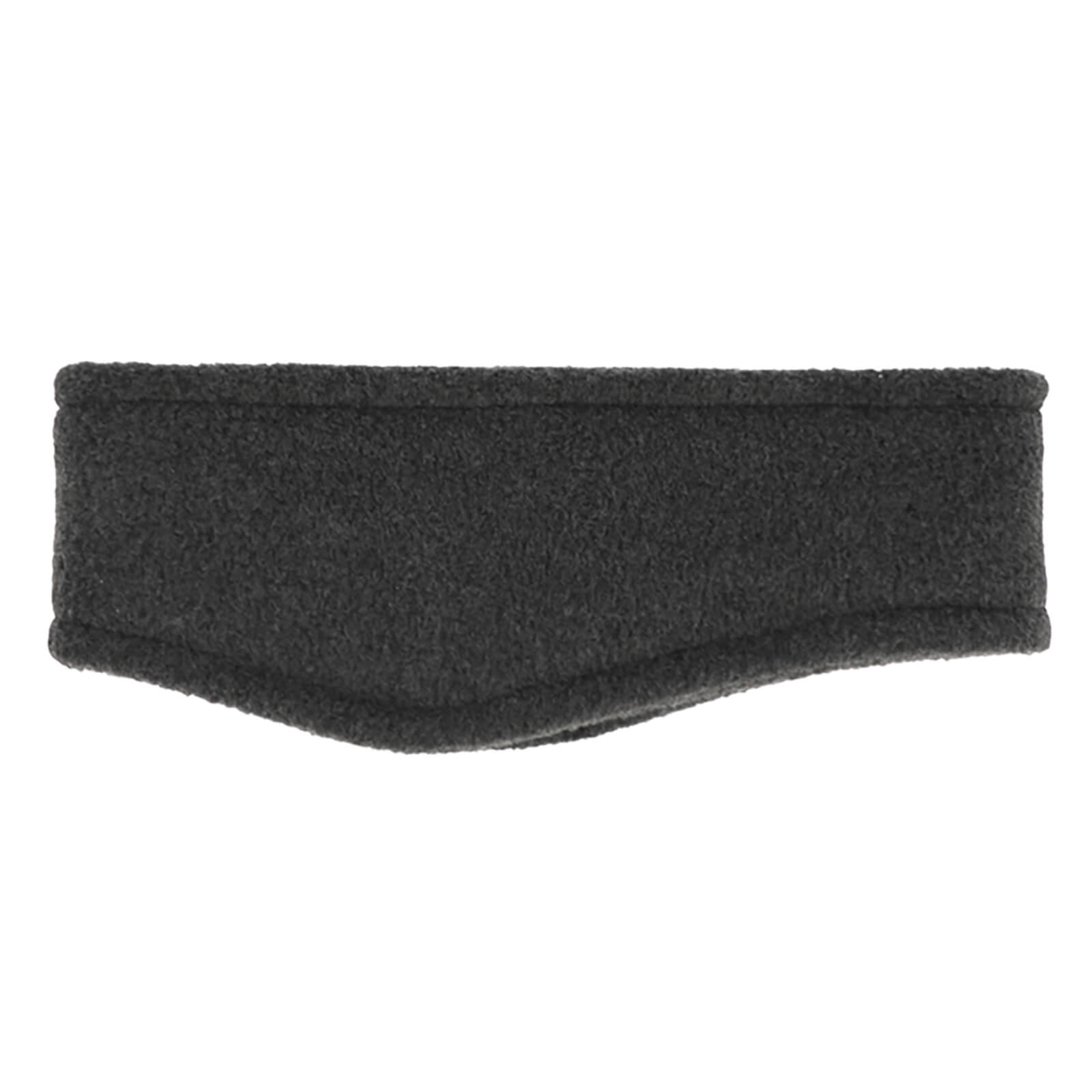 Fiebig Stirnband uni mit Fleecefutter