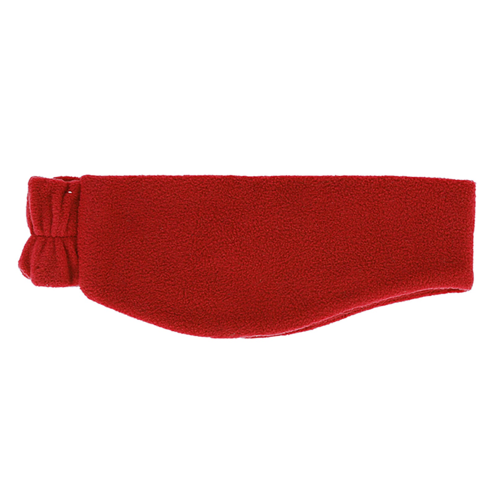 Fiebig Stirnband uni mit Fleecefutter