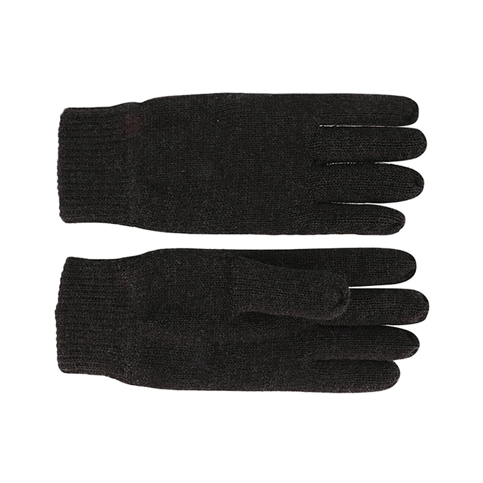 Fiebig Strickhandschuh Schwarz