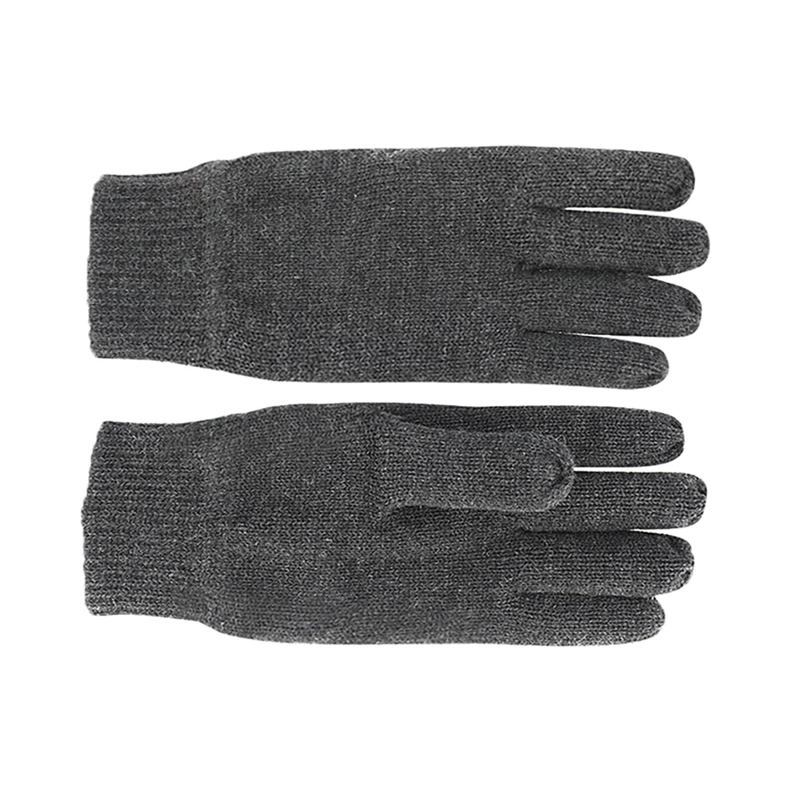 Fiebig Strickhandschuh Anthrazit