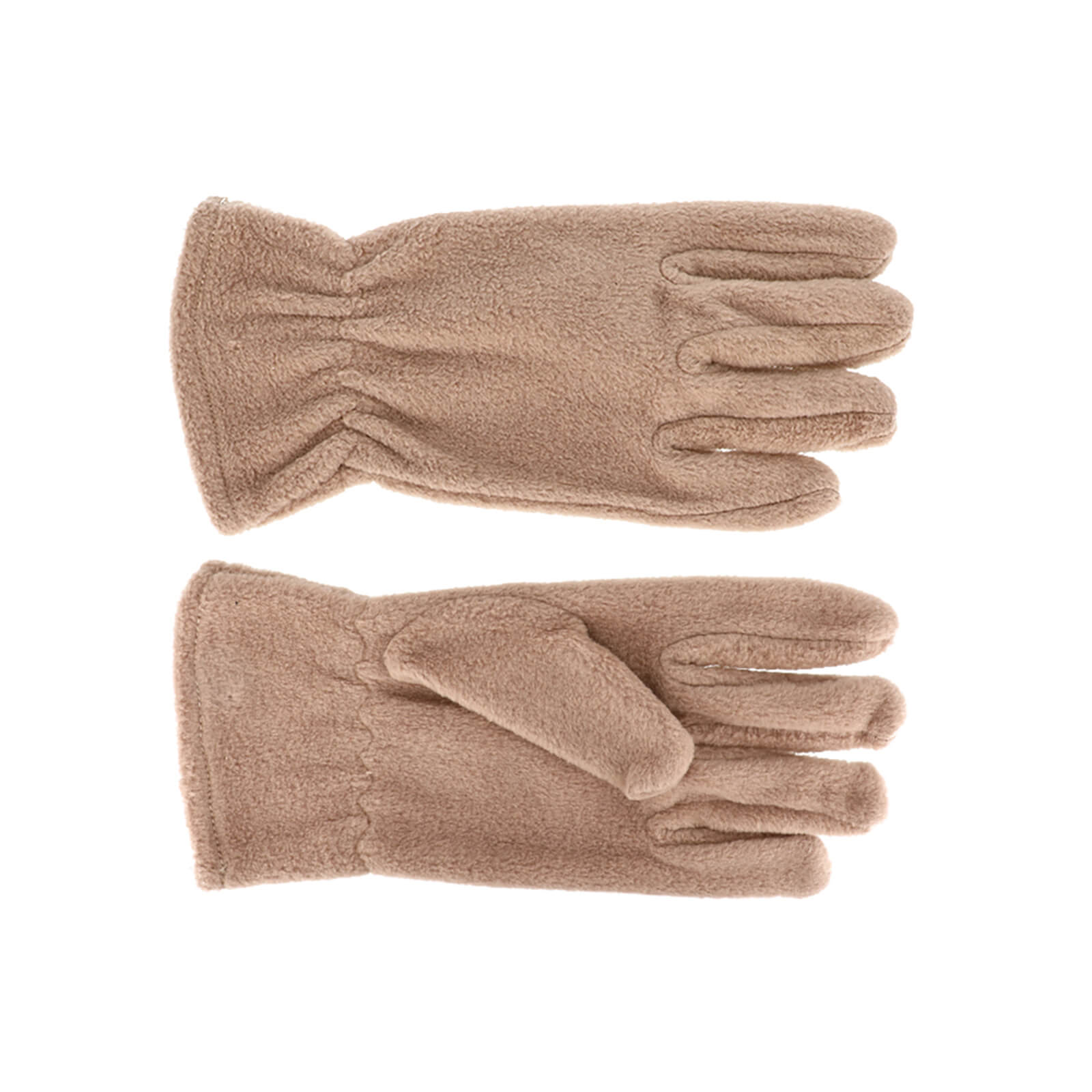 Fiebig Fleecehandschuhe uni Beige