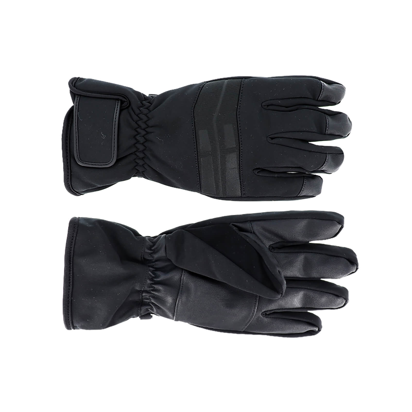 Fiebig Handschuhe Softshell uni Schwarz