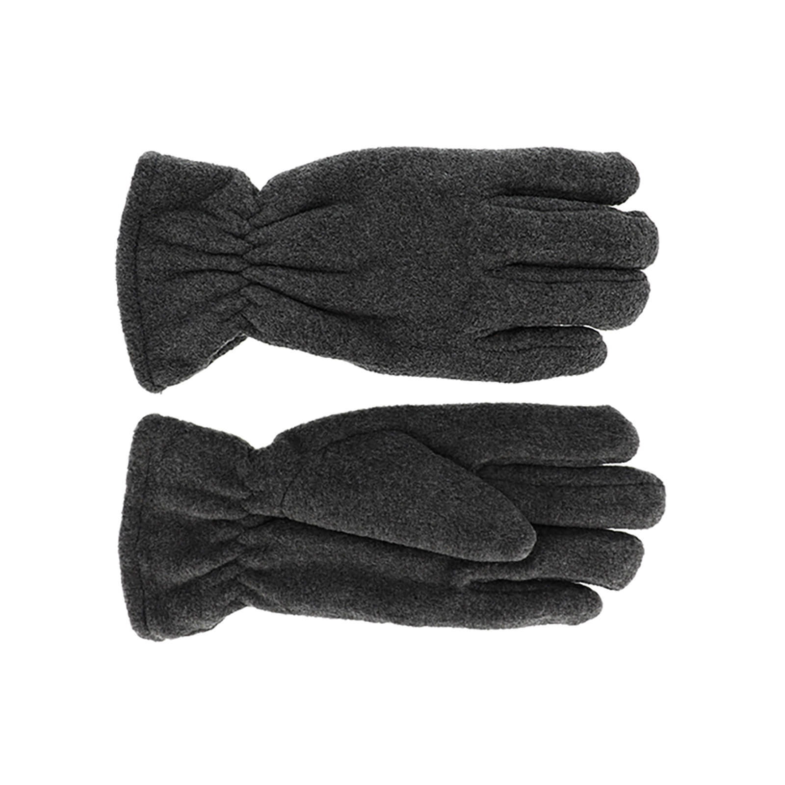 Fiebig Handschuhe Fleece uni Anthrazit