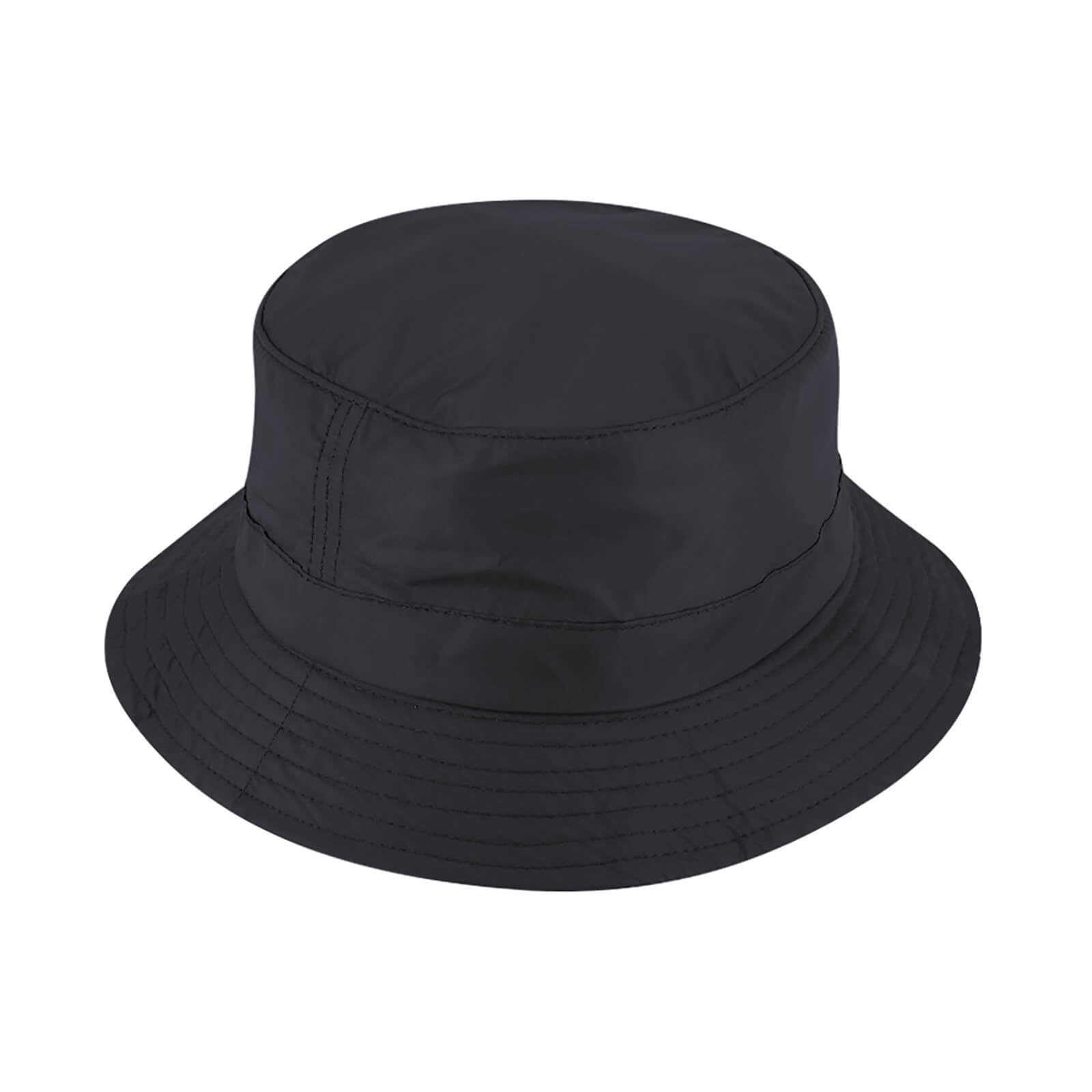 Fiebig Fischerhut reversible Schwarz