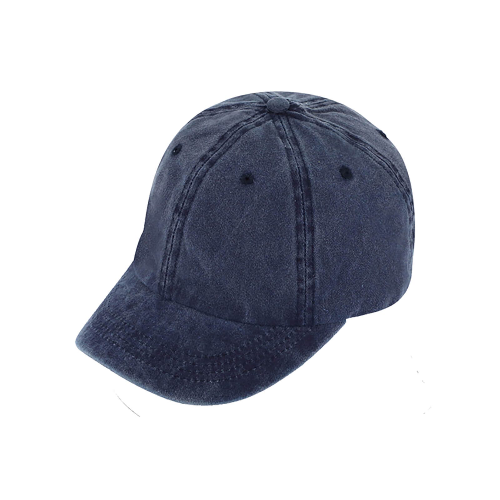 Fiebig Baseballcap gewaschene Baumwolle uni