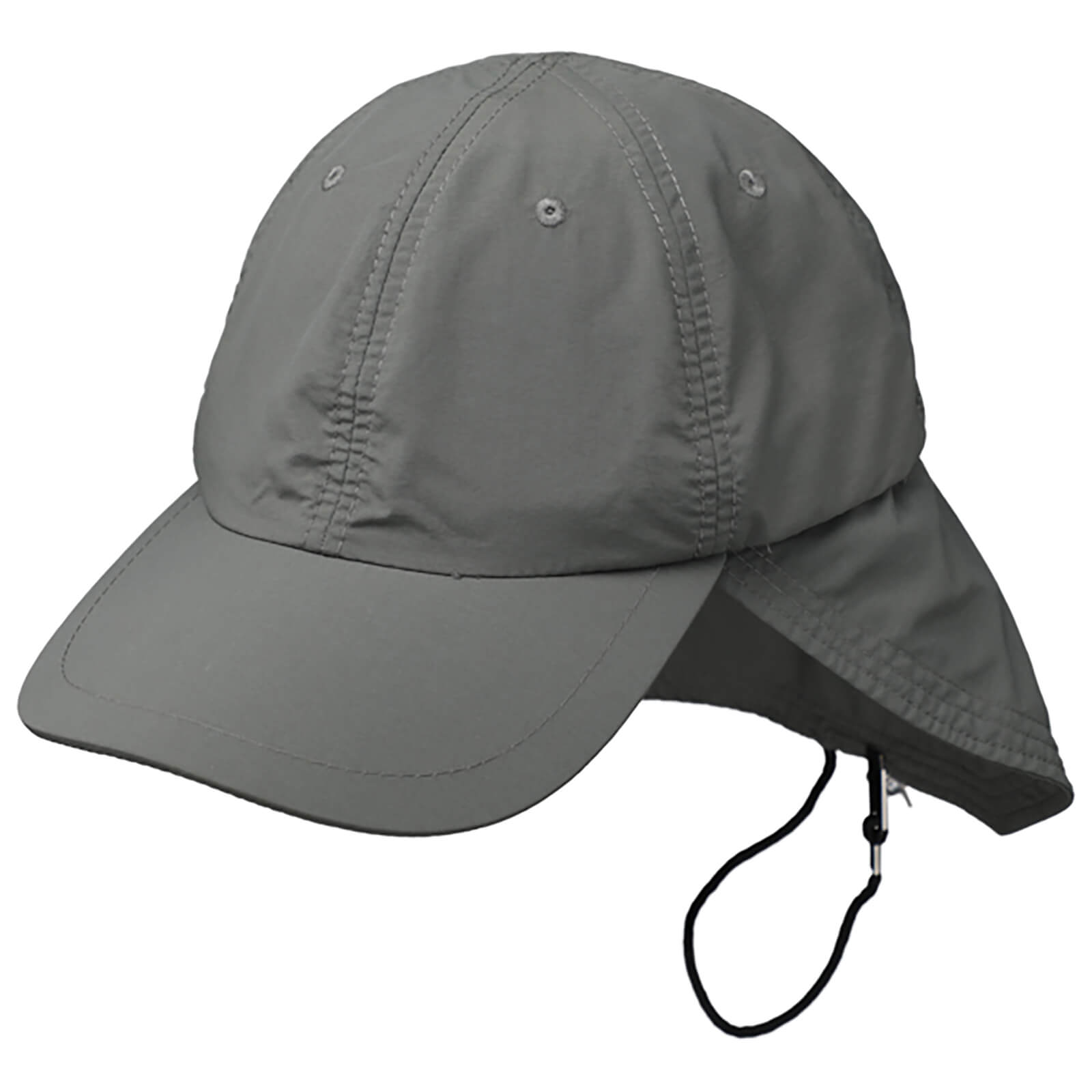 Fiebig Baseballcap uni Supplex® mit Nackenschutz