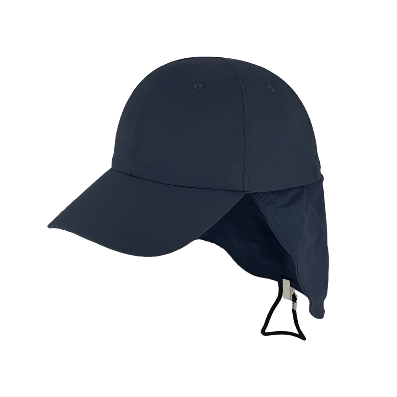 Fiebig Baseballcap uni Supplex® mit Nackenschutz