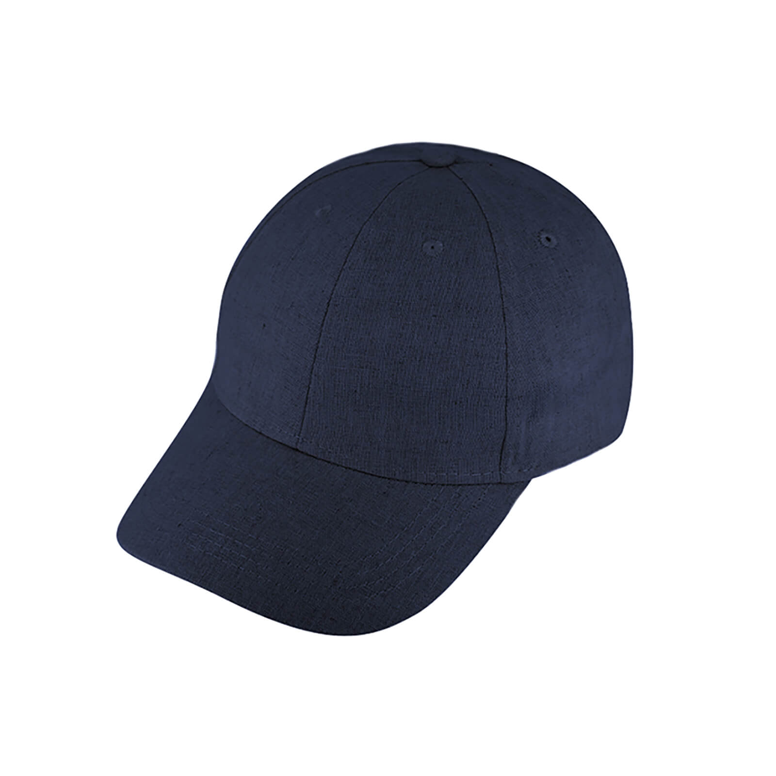 Fiebig Baseballcap Leinen uni