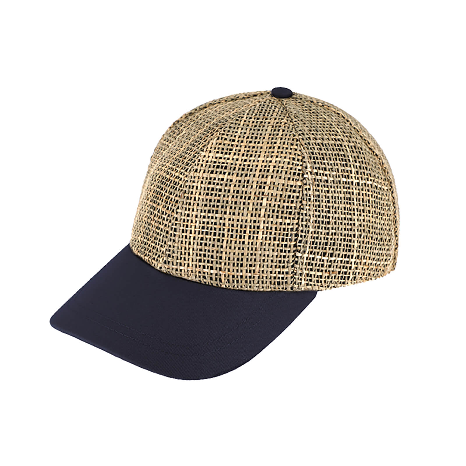 Fiebig Baseballcap Seegras mit Stoffschirm