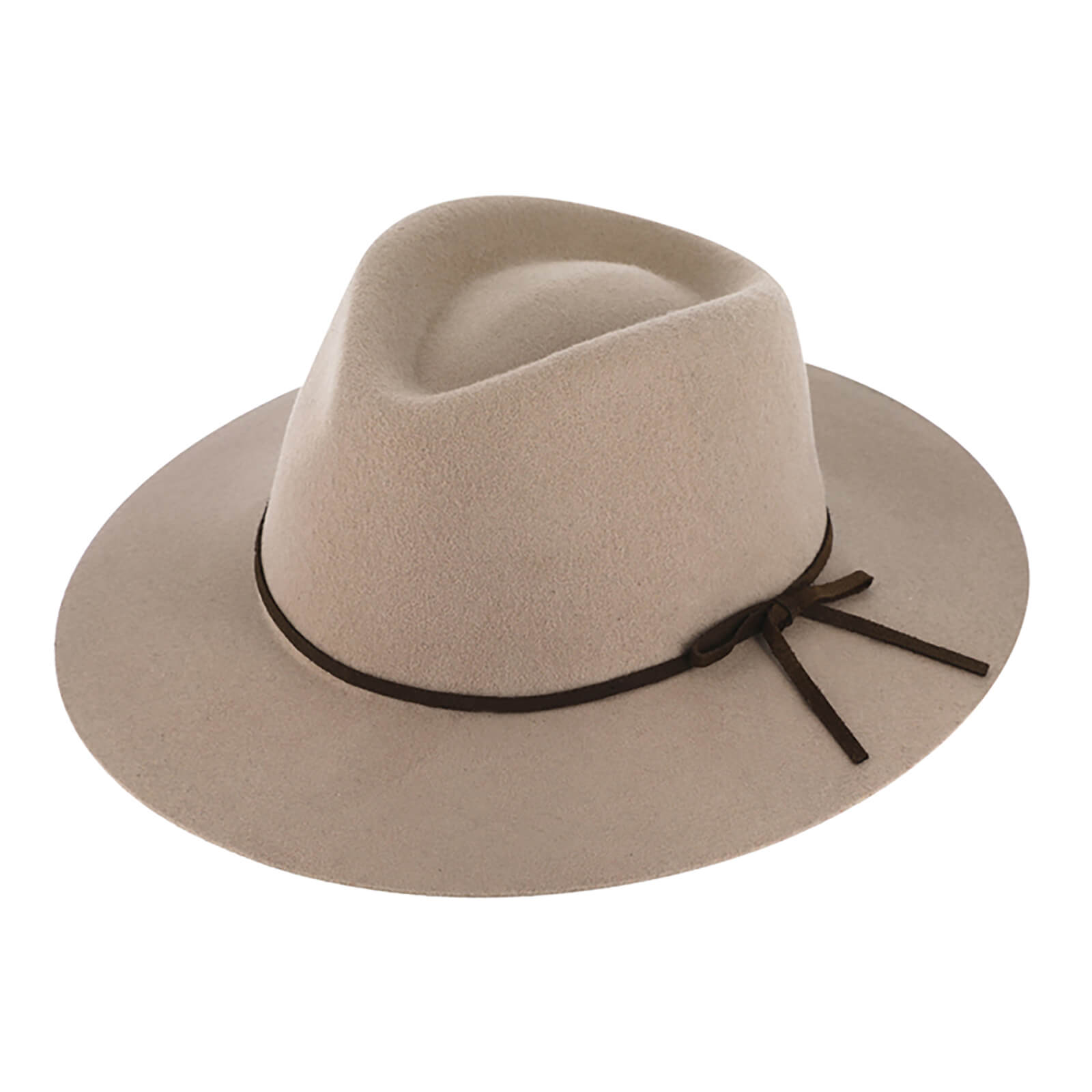 Fiebig Wollfilzhut Traveller uni Beige