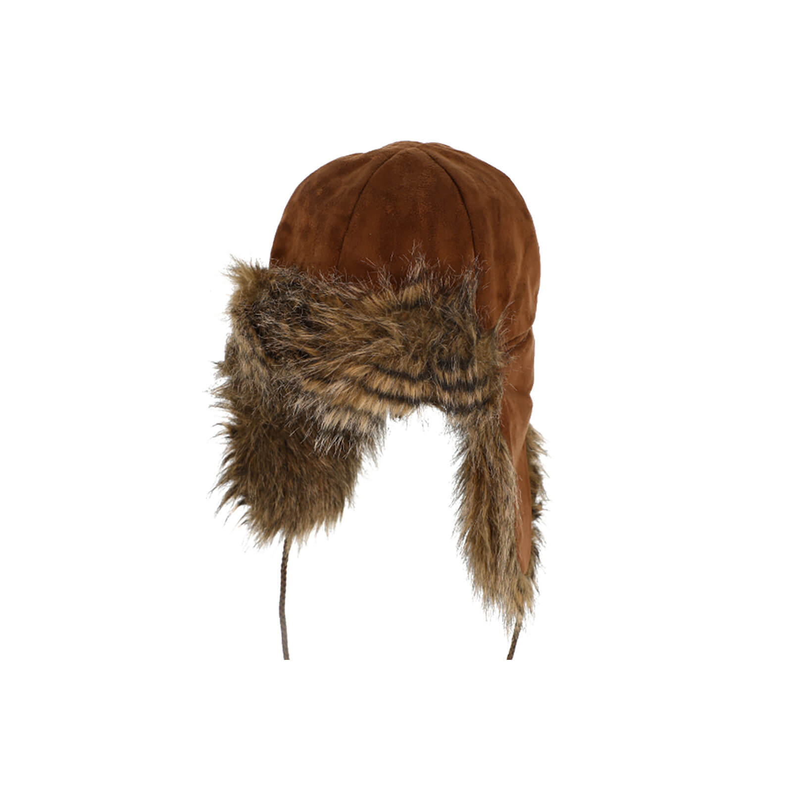 Fiebig Da. Fliegermütze Polar Soft uni mit Fell