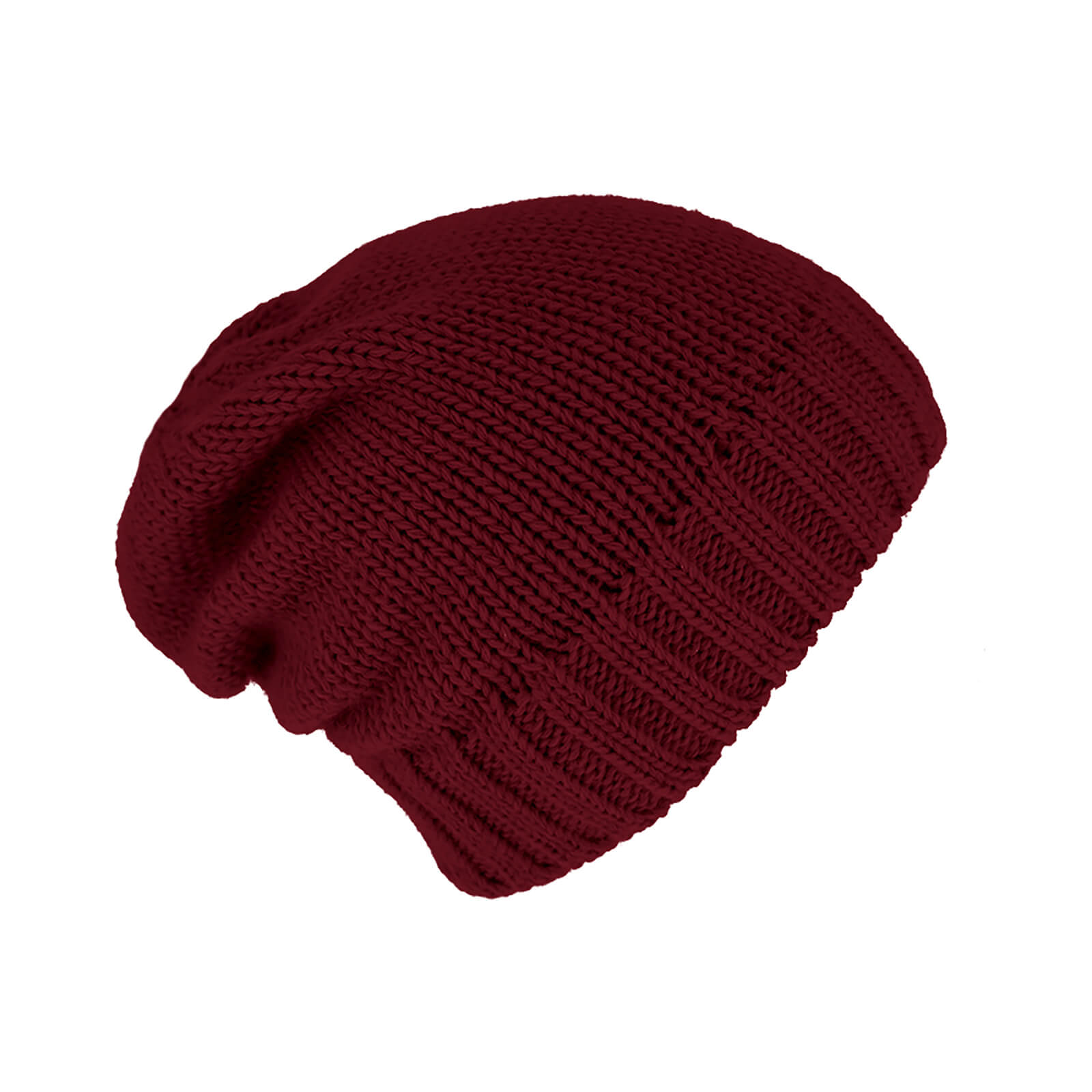 Fiebig Strickbeanie Wolle uni