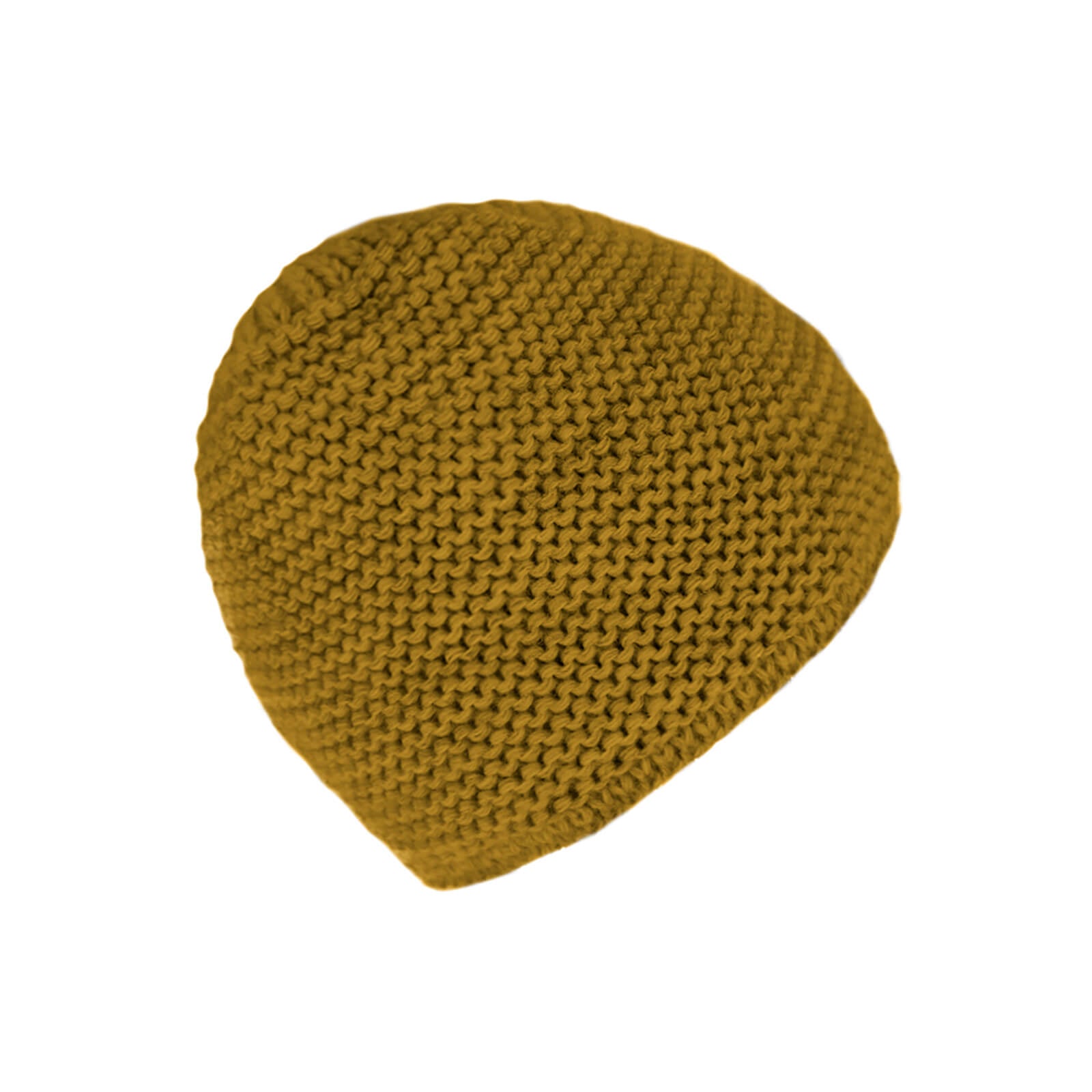 Fiebig Strickmütze Beanie Wolle uni