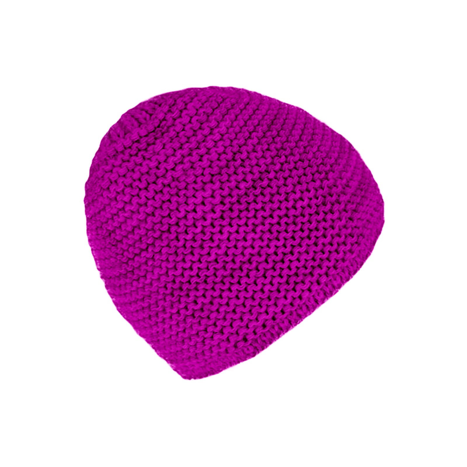 Fiebig Strickmütze Beanie Wolle uni
