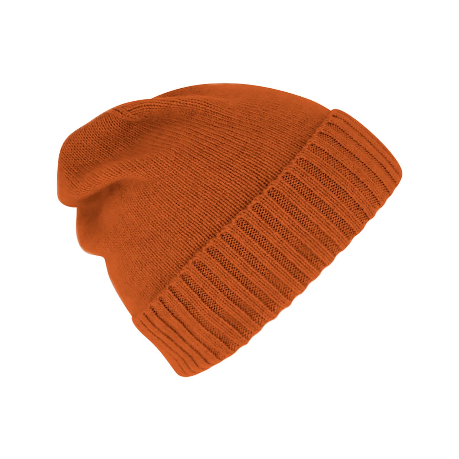 Fiebig Strickmütze Beanie Kaschmir uni