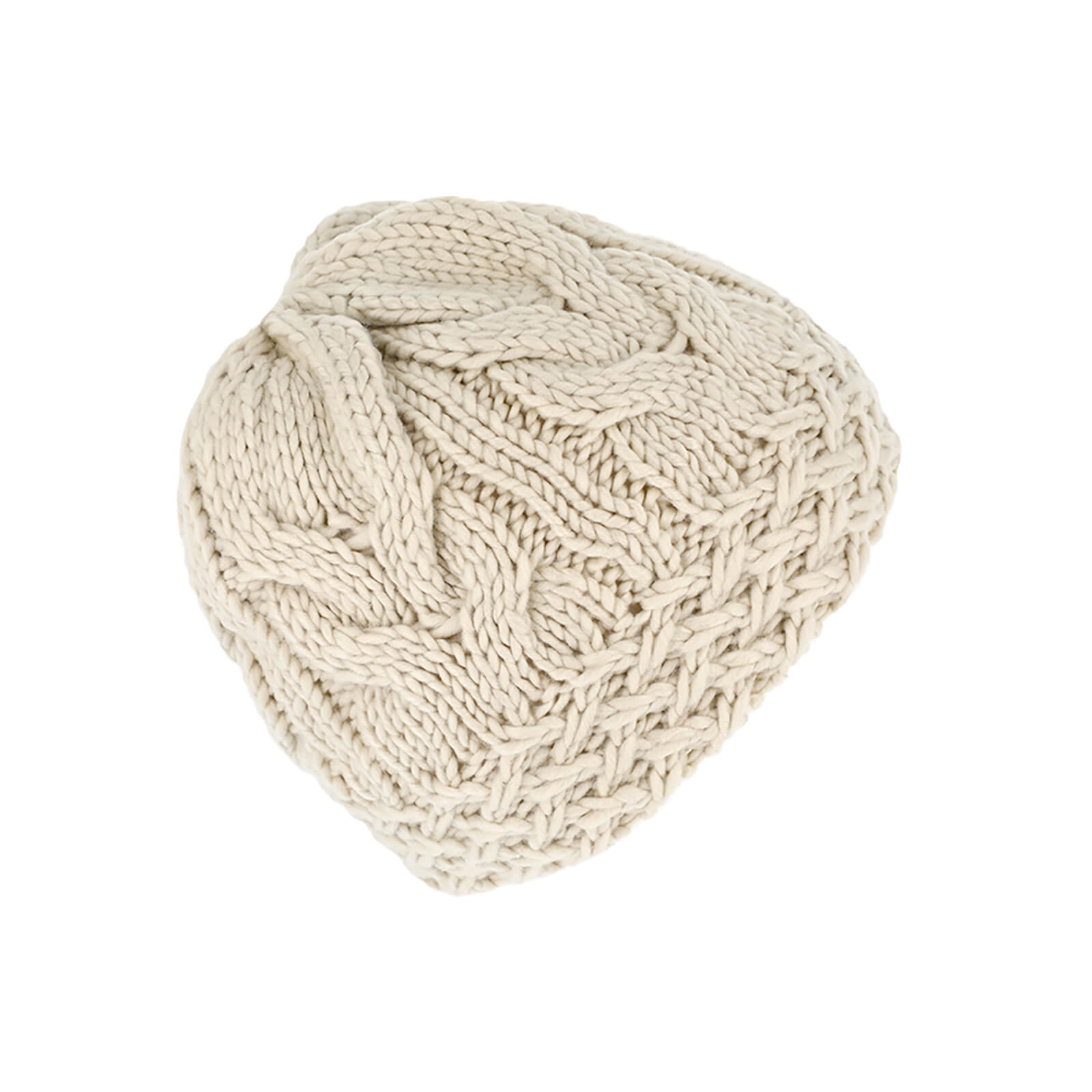 Fiebig Strickmütze Beanie uni