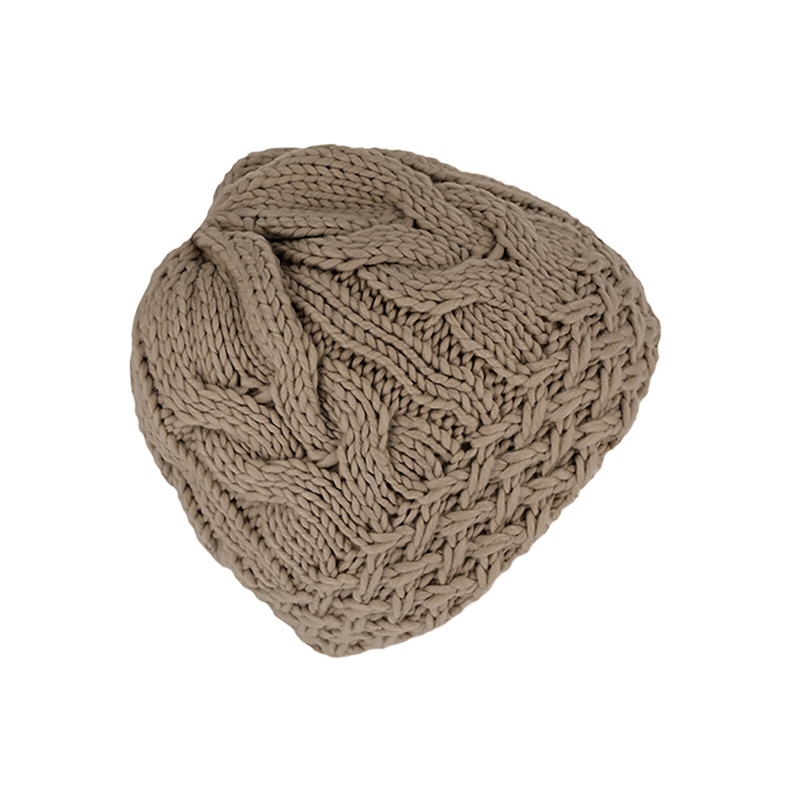 Fiebig Strickmütze Beanie uni