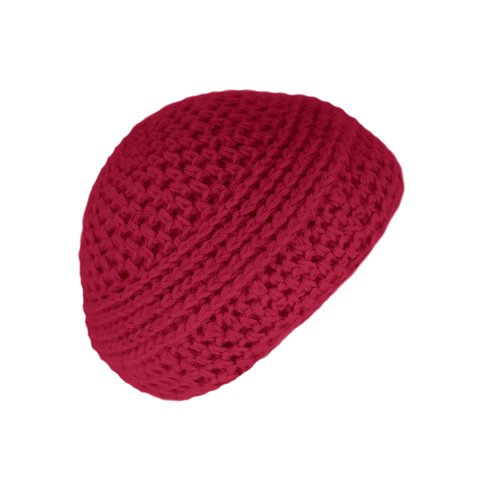 Fiebig Strickmütze Baske Angora uni