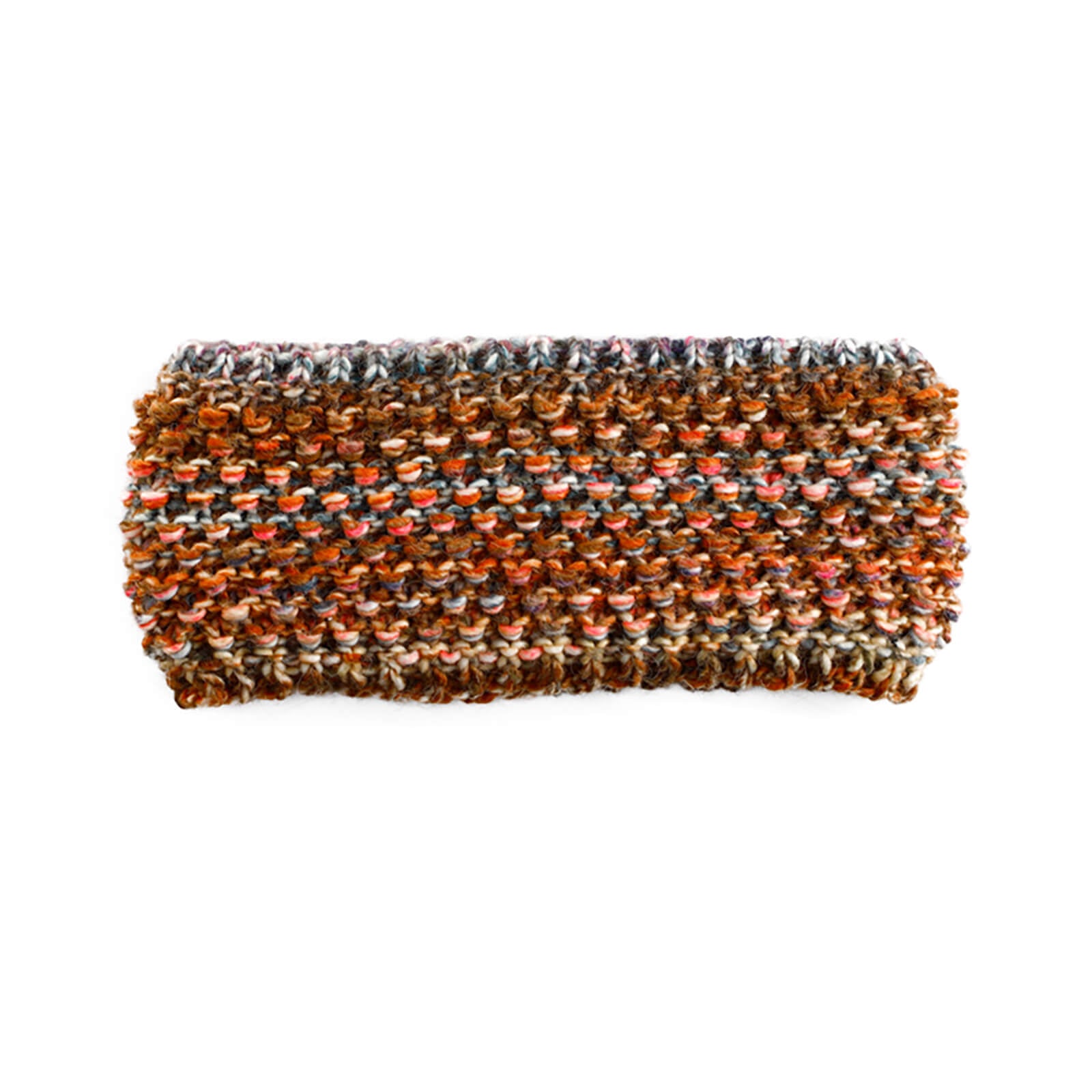 Fiebig Strickstirnband melange
