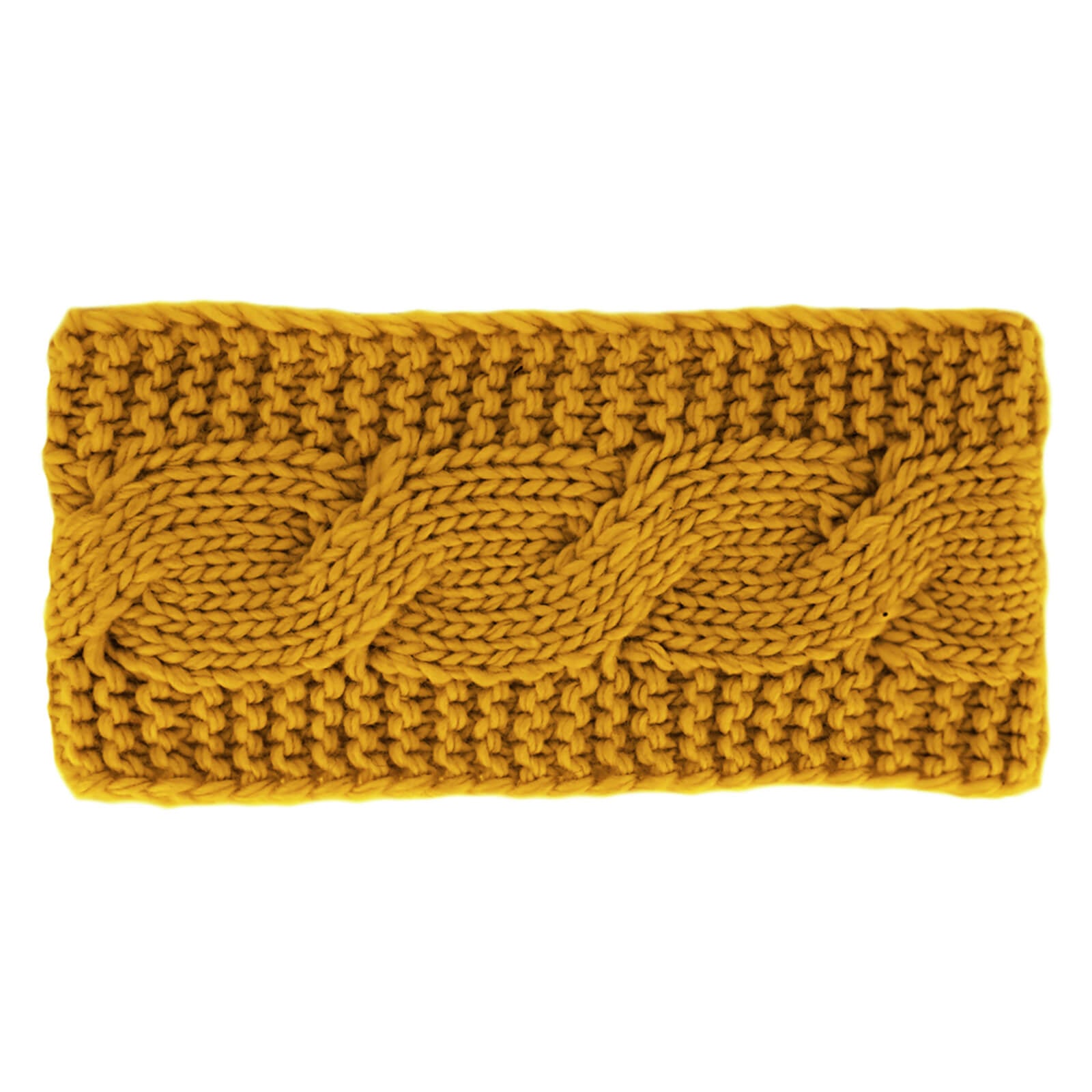 Fiebig Strickstirnband uni