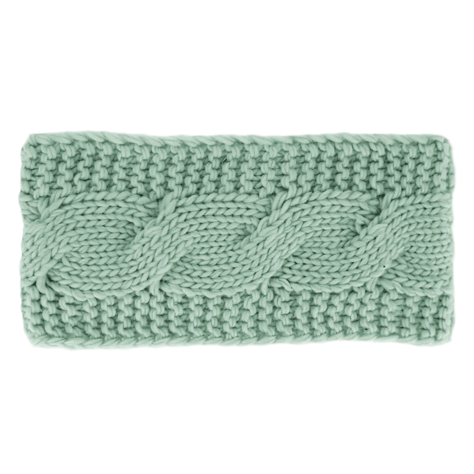Fiebig Strickstirnband uni