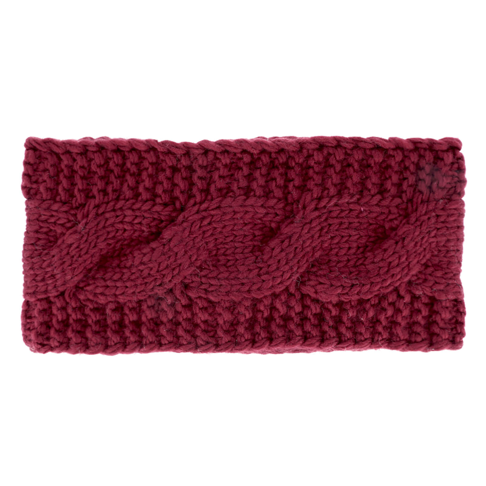 Fiebig Strickstirnband uni