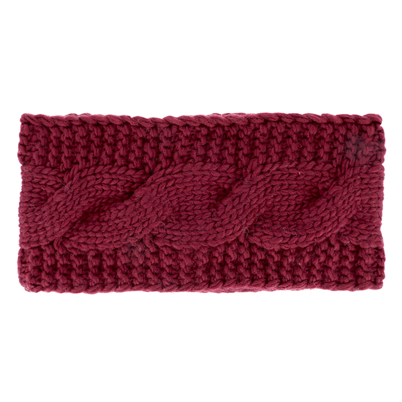 Fiebig Strickstirnband uni