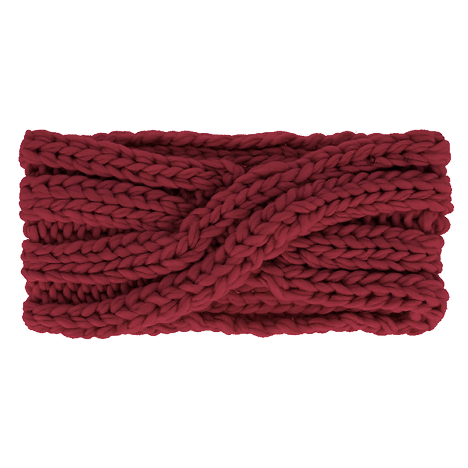 Fiebig Strickstirnband uni