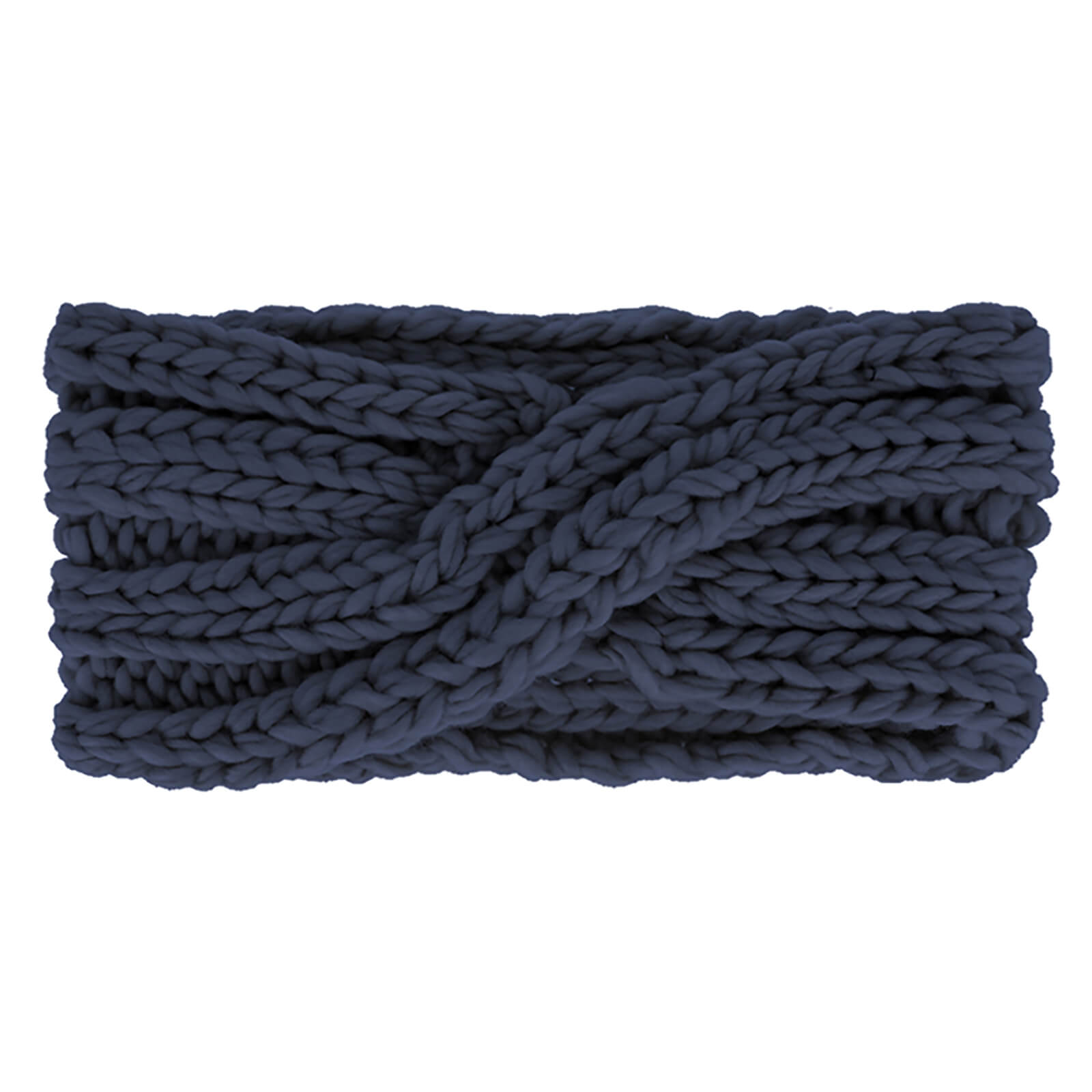 Fiebig Strickstirnband uni