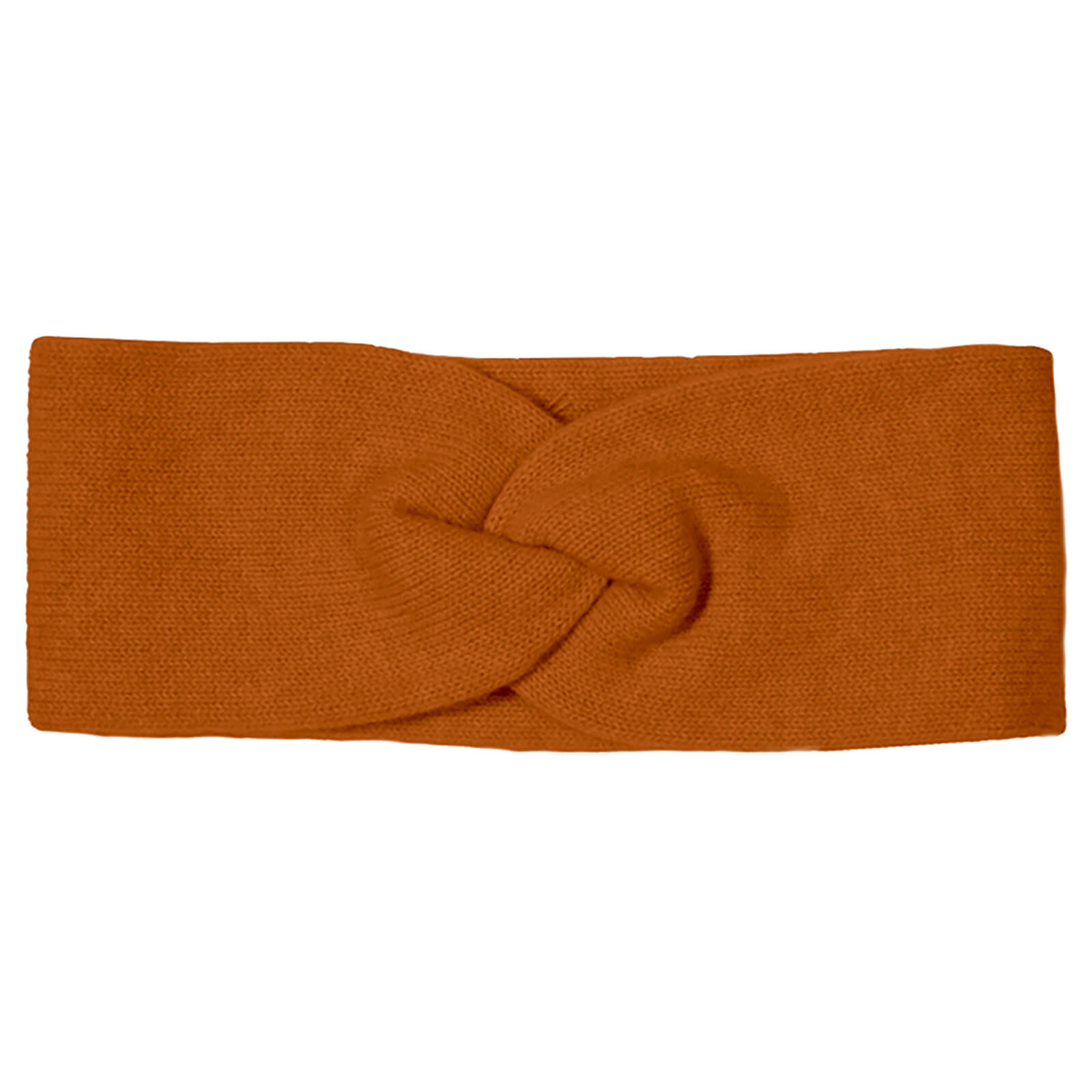 Fiebig Strickstirnband Kaschmir uni