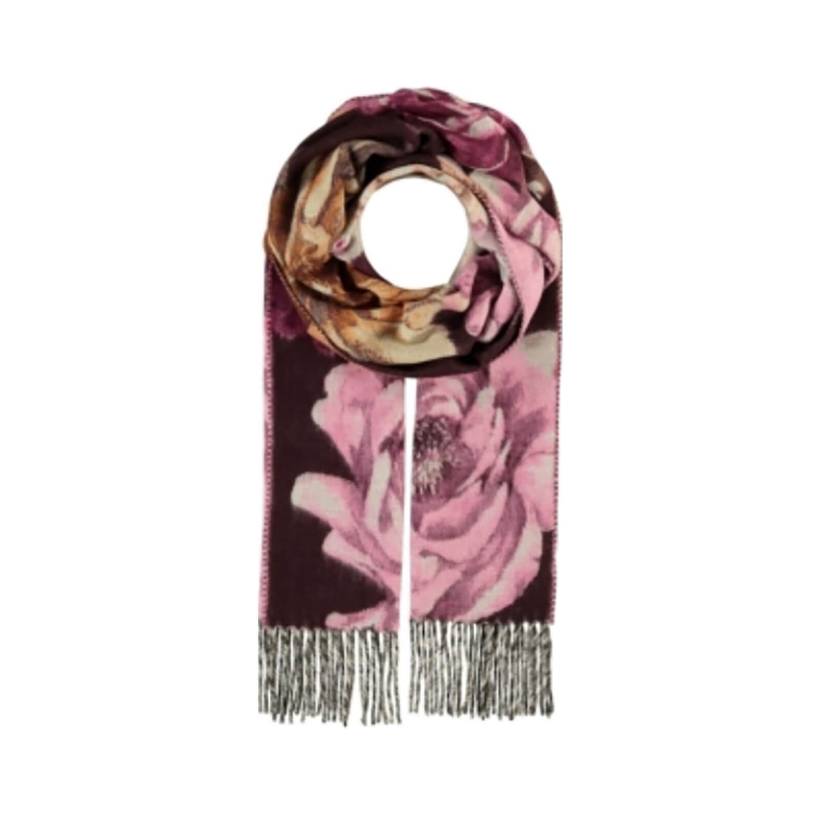 Fiebig Cashmink Schal Blumenprint