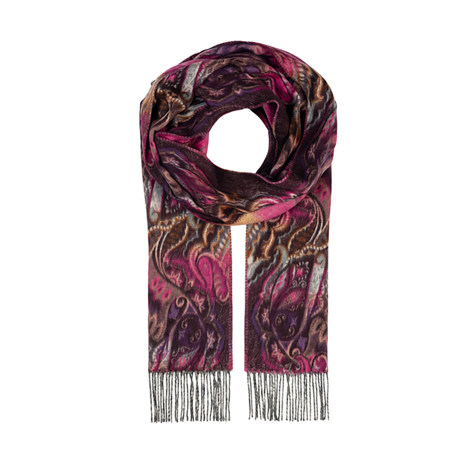 Fiebig Cashmink Schal Paisley