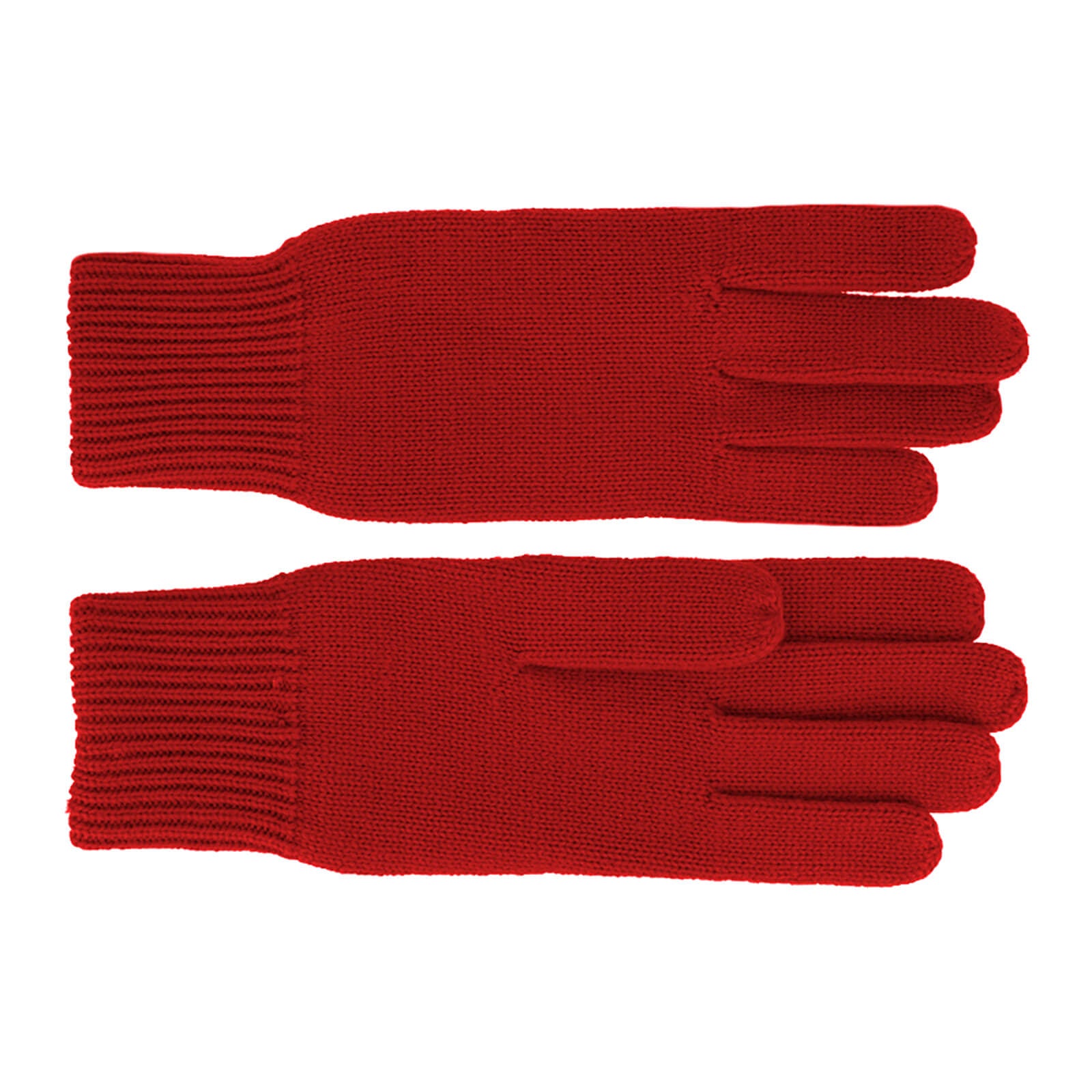 Fiebig Strickhandschuhe uni Merinowolle Wollsiegel