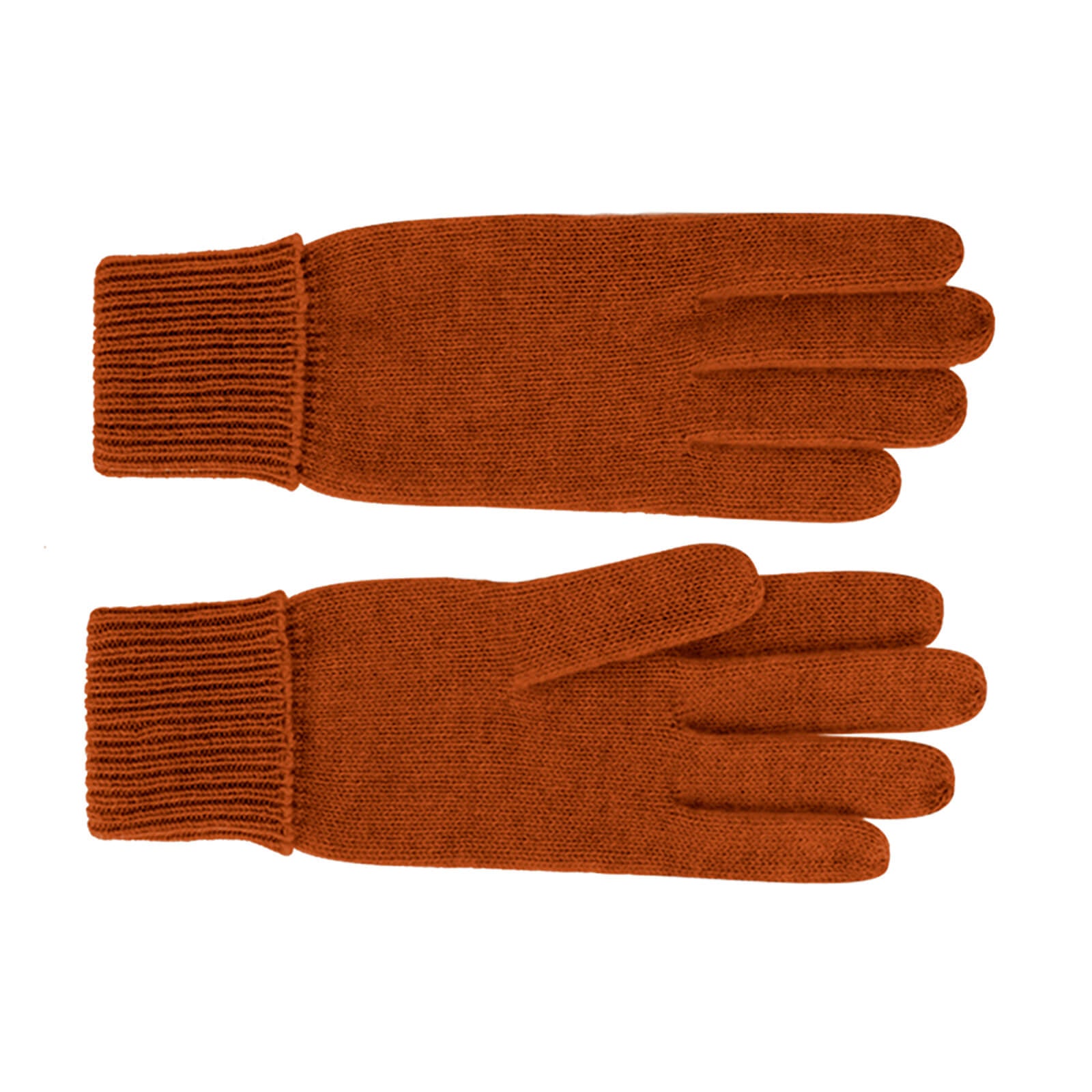 Fiebig Strickhandschuhe Kaschmir uni