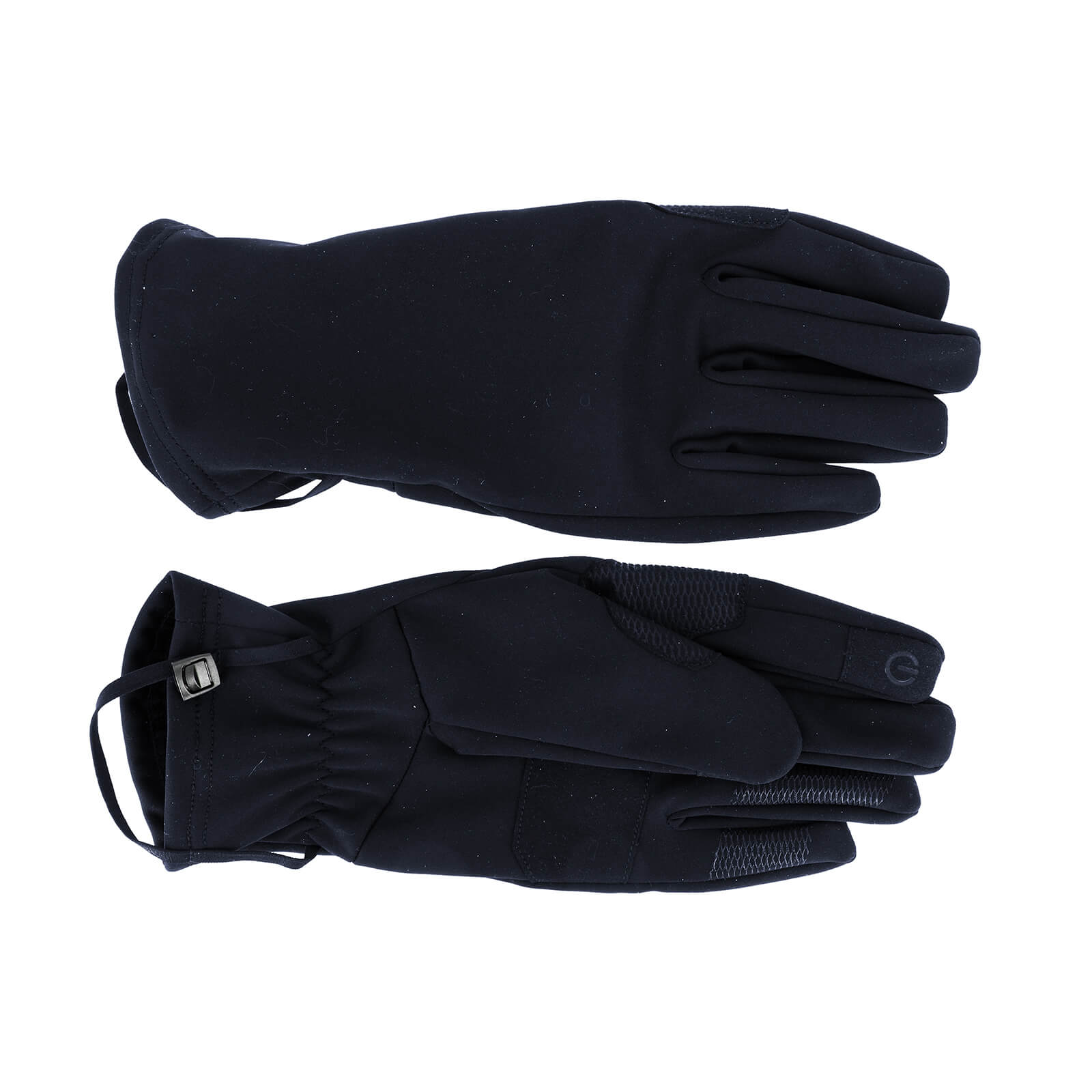Fiebig Handschuhe Softshell uni Schwarz