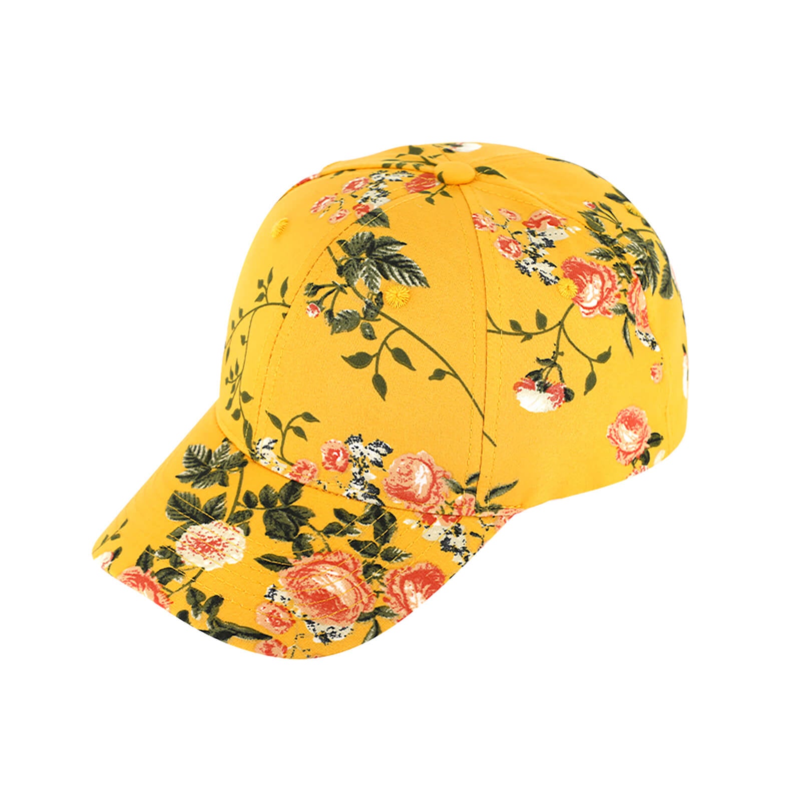 Fiebig Baseballcap Blumenmuster