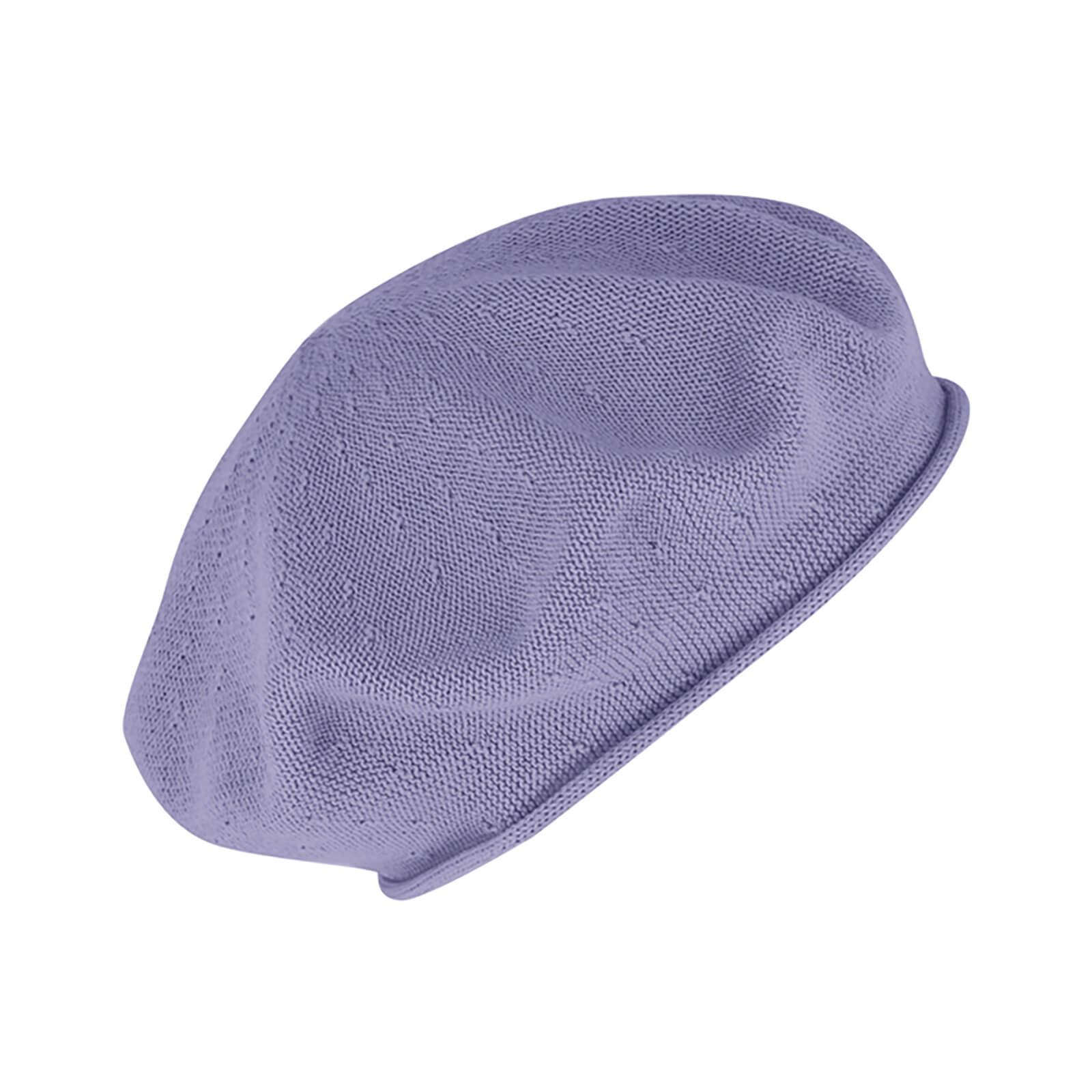Fiebig Strickbaske uni mit Rollrand