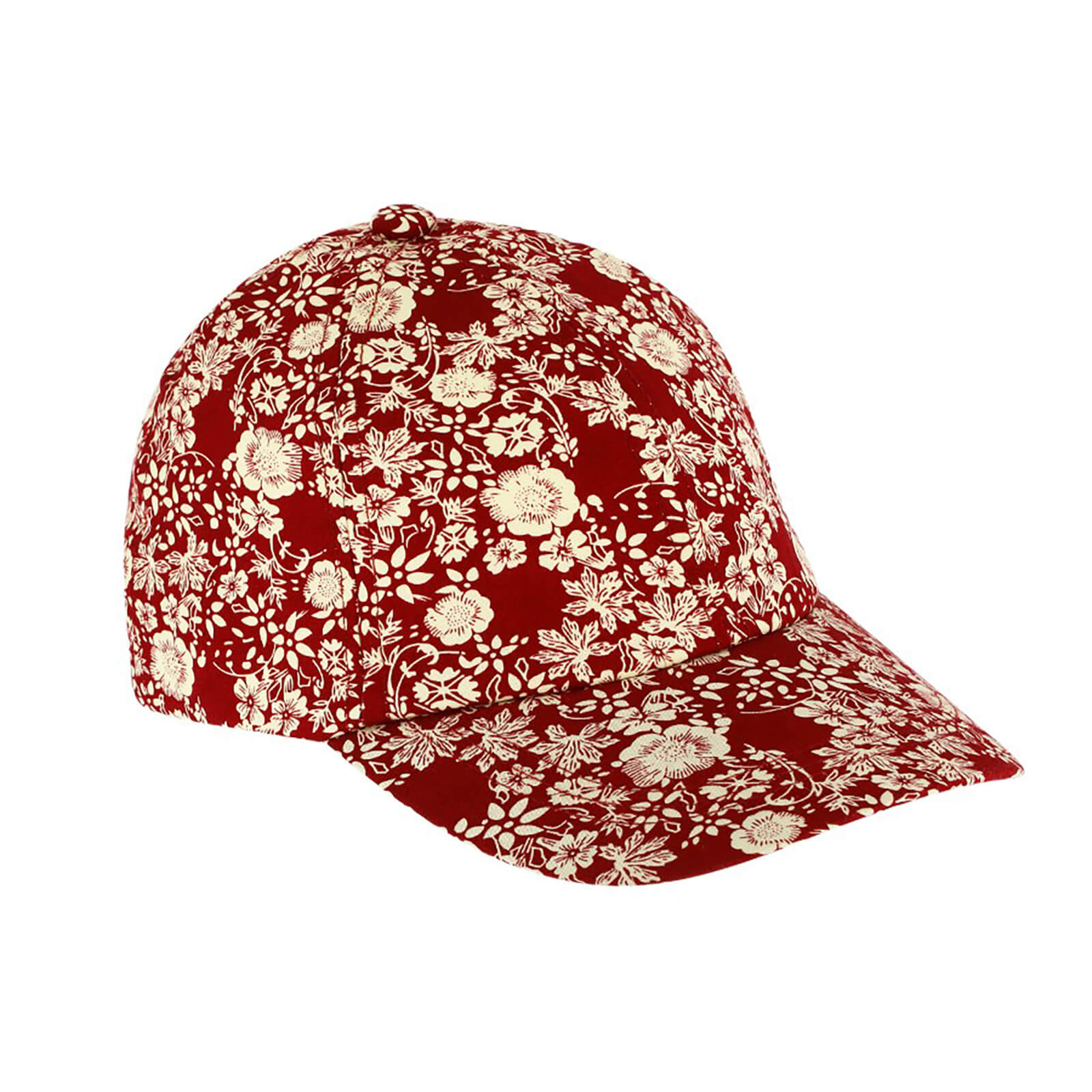 Fiebig Baseballcap Blumenmuster Schleife