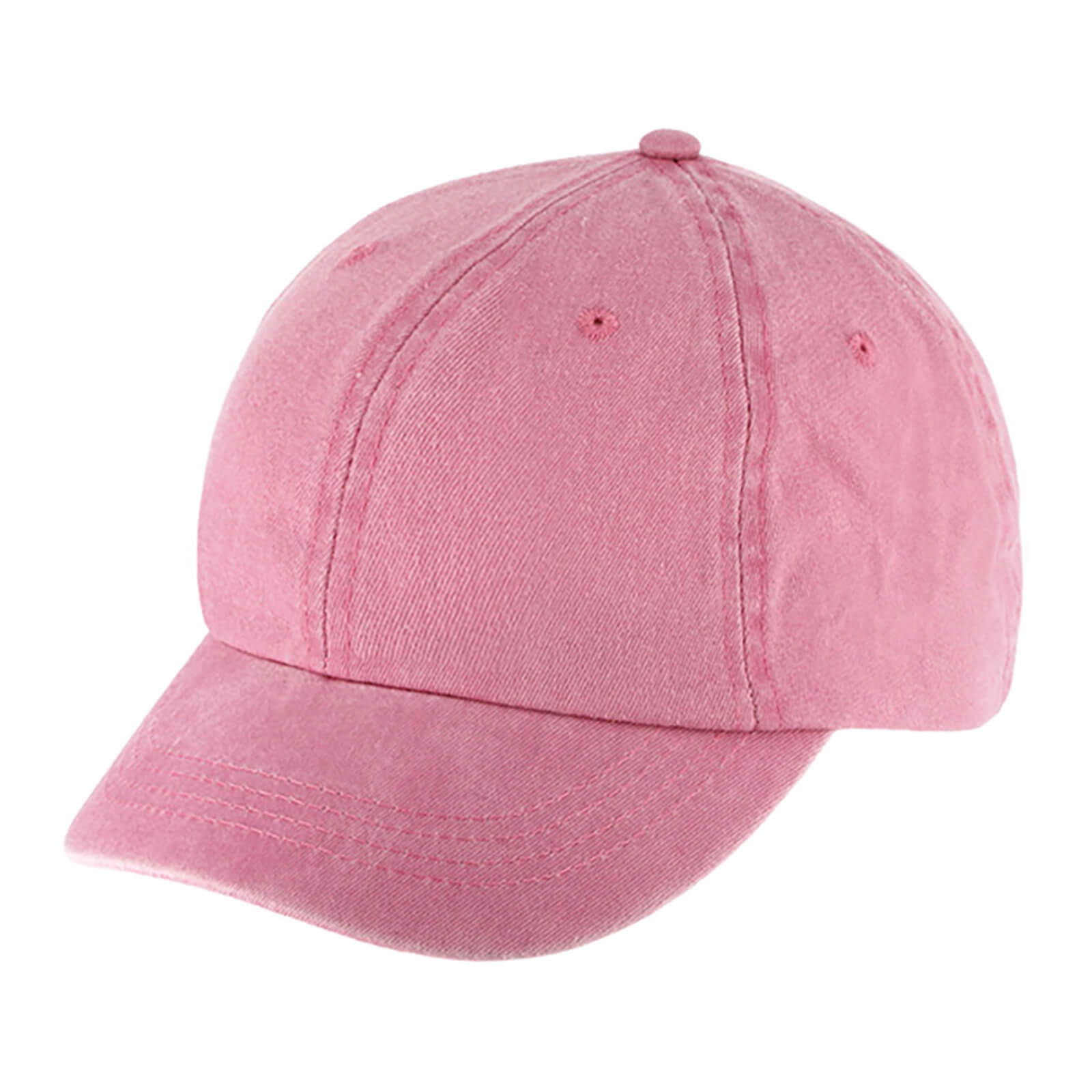 Fiebig Baseballcap gewaschene Baumwolle kurzer Schirm
