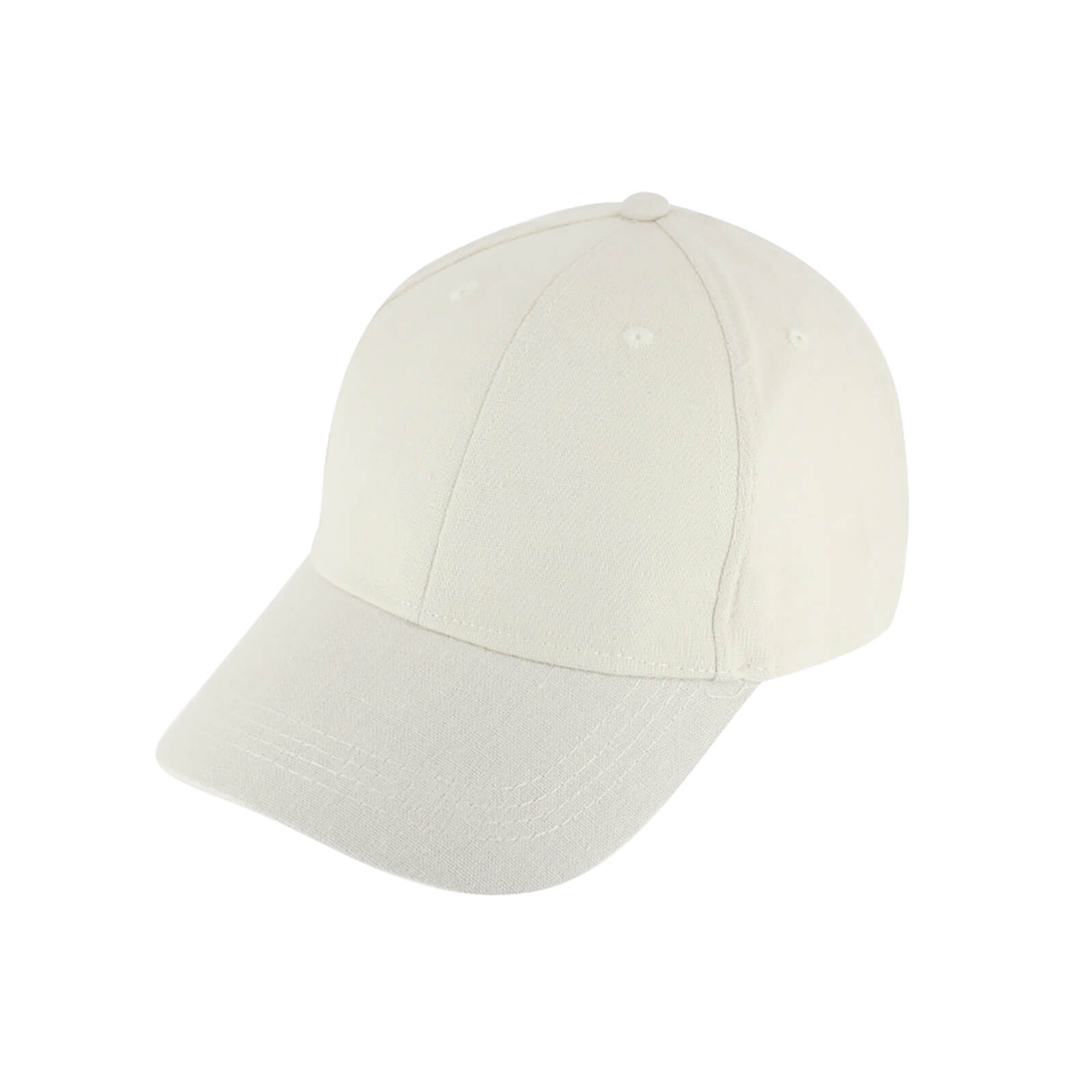 Fiebig Baseballcap Leinen uni