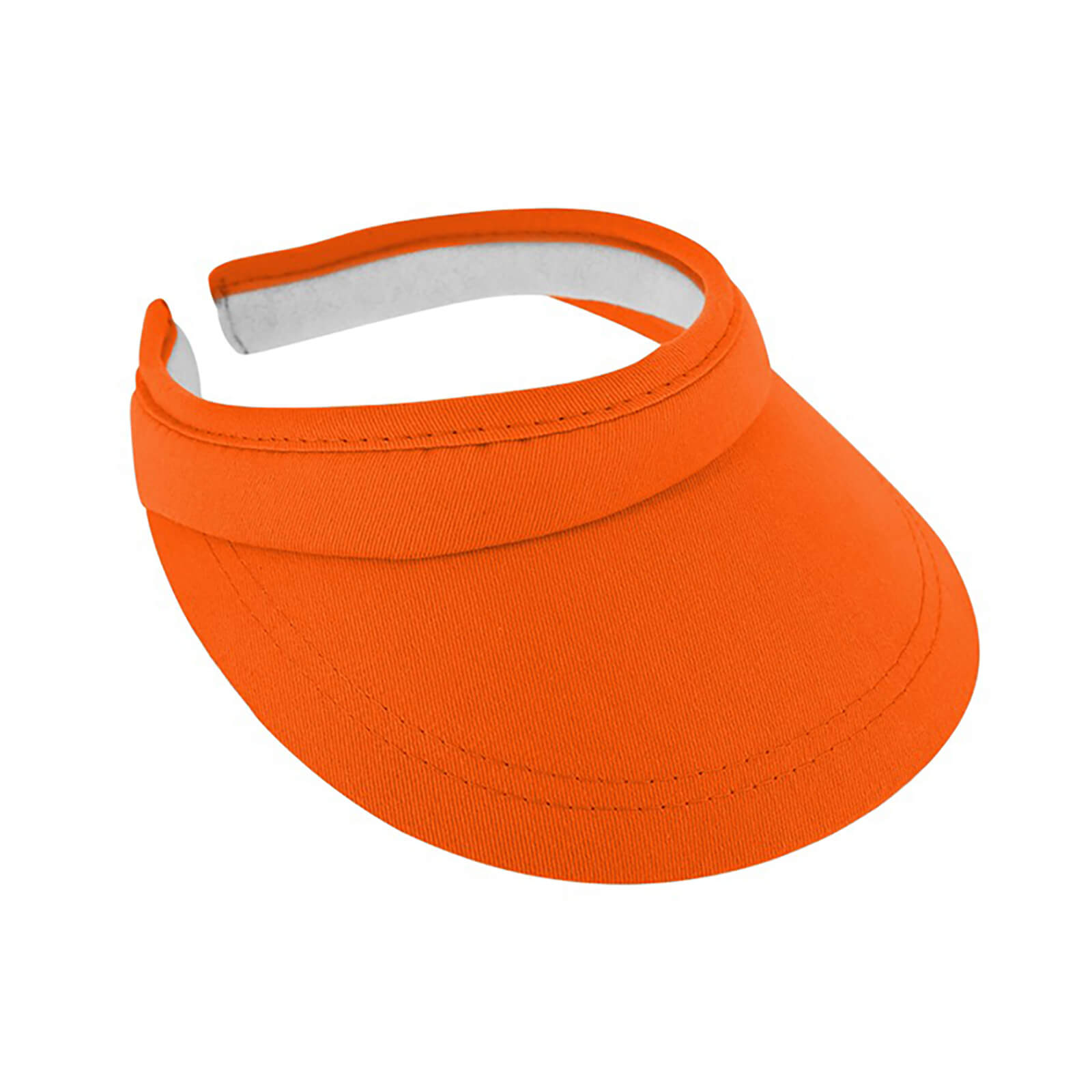 Fiebig Visor Baumwolle uni