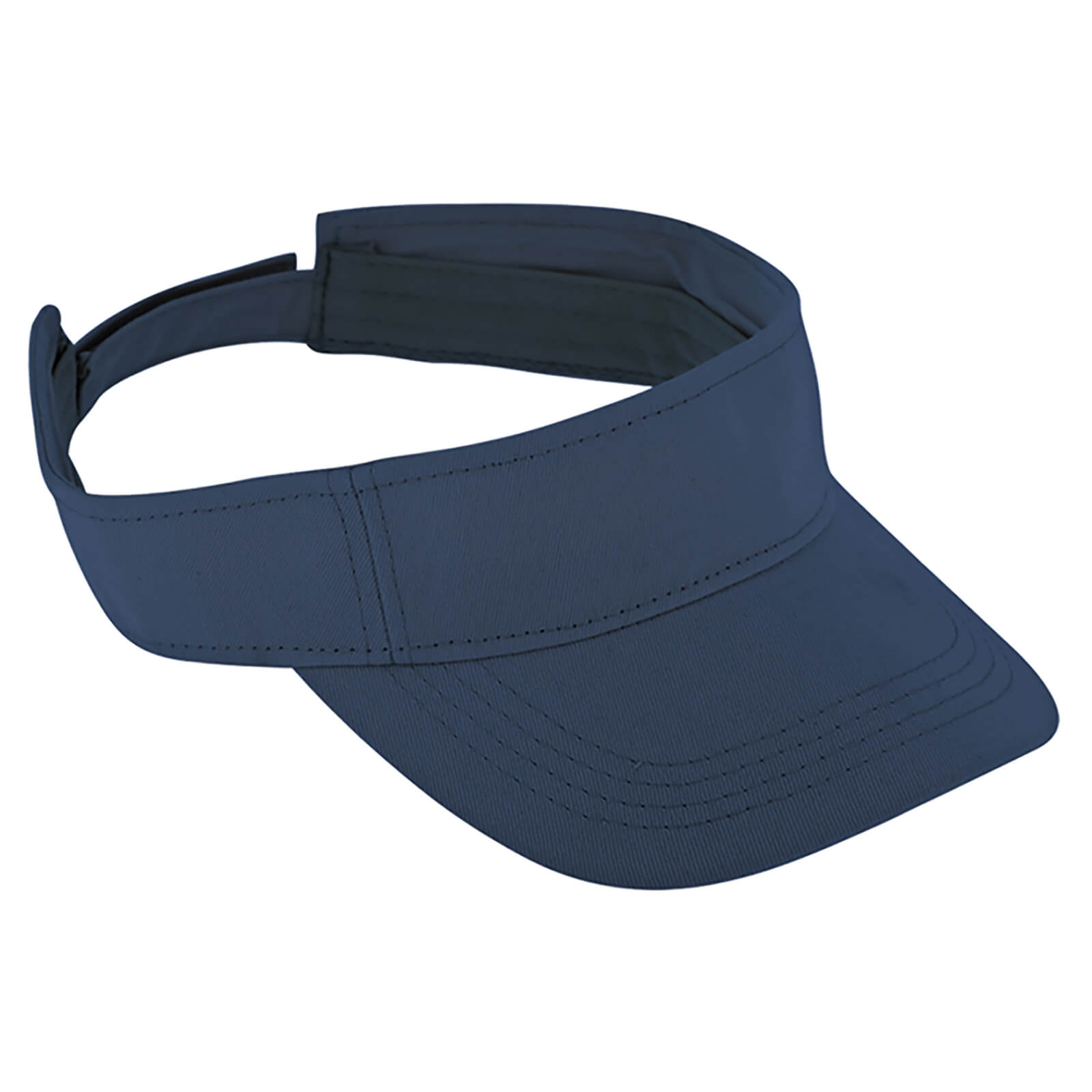 Fiebig Visor Baumwolle uni