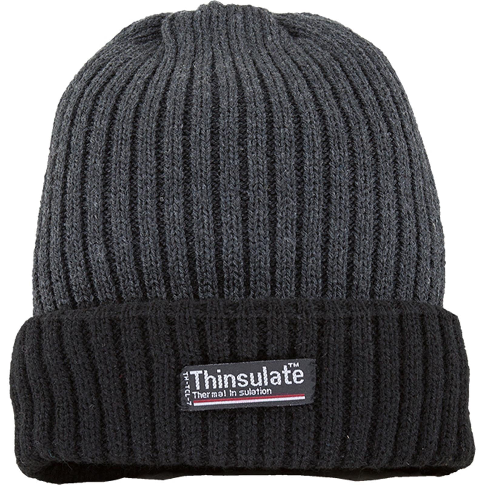 Thinsulate Strickmütze schwarz