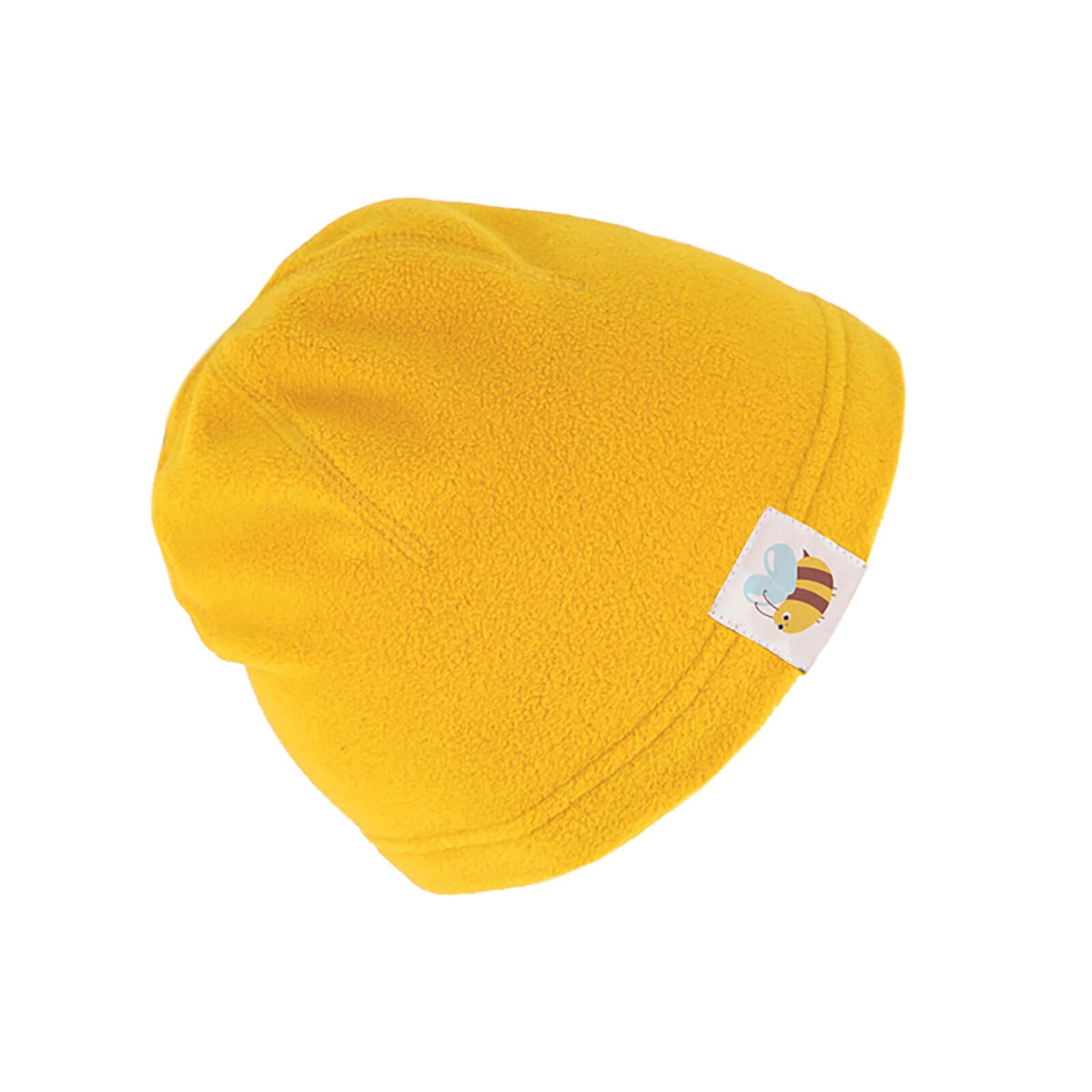 Fiebig Stoffmütze Fleece uni Curry