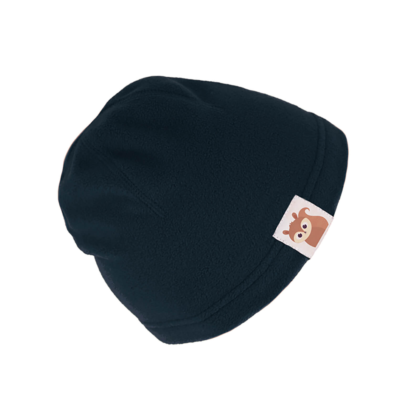 Fiebig Stoffmütze Fleece uni Marineblau